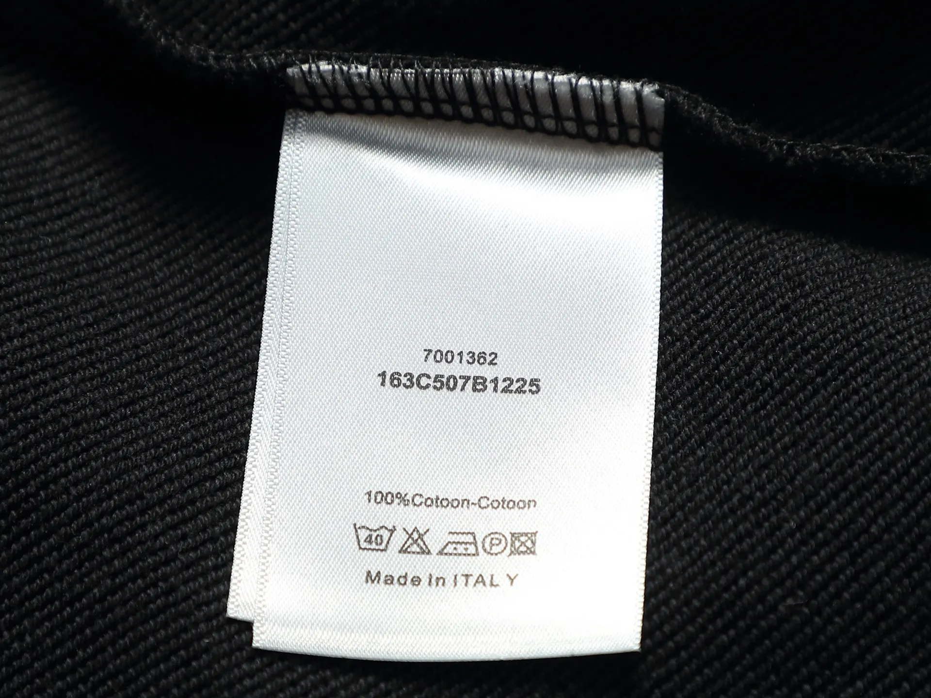 CD Logo Embroidered Crew-Neck Sweatshirt D19021507 — view 6