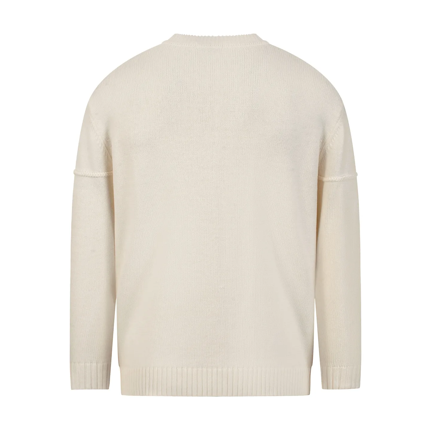 Dior Rope Logo Embroidered Knit Sweater D19021636 — view 3
