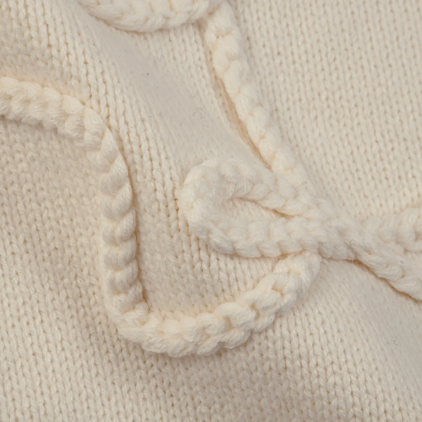 Dior Rope Logo Embroidered Knit Sweater D19021636 — view 6