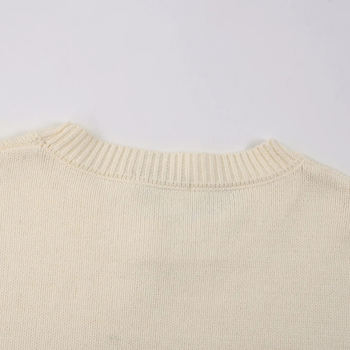 Dior Rope Logo Embroidered Knit Sweater D19021636 — view 14