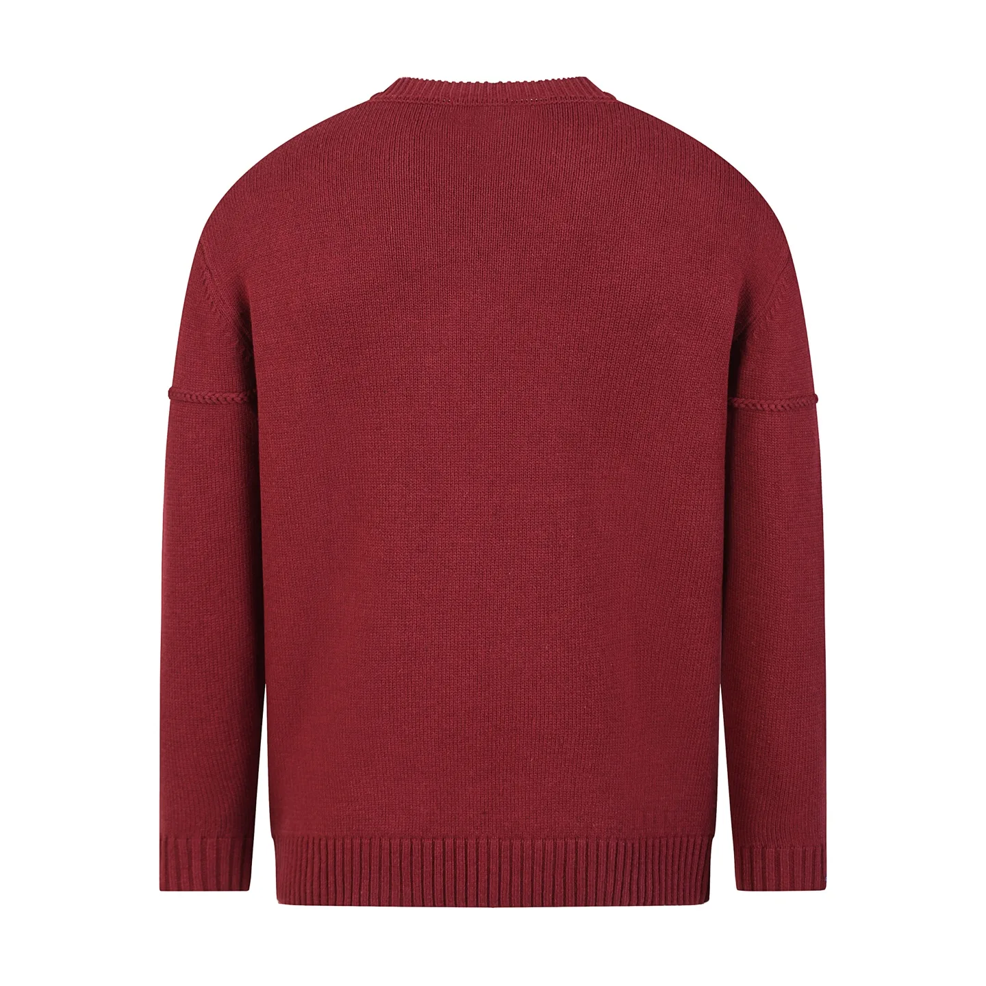 Embroidered Logo Crew-Neck Sweater D19021634 — view 2