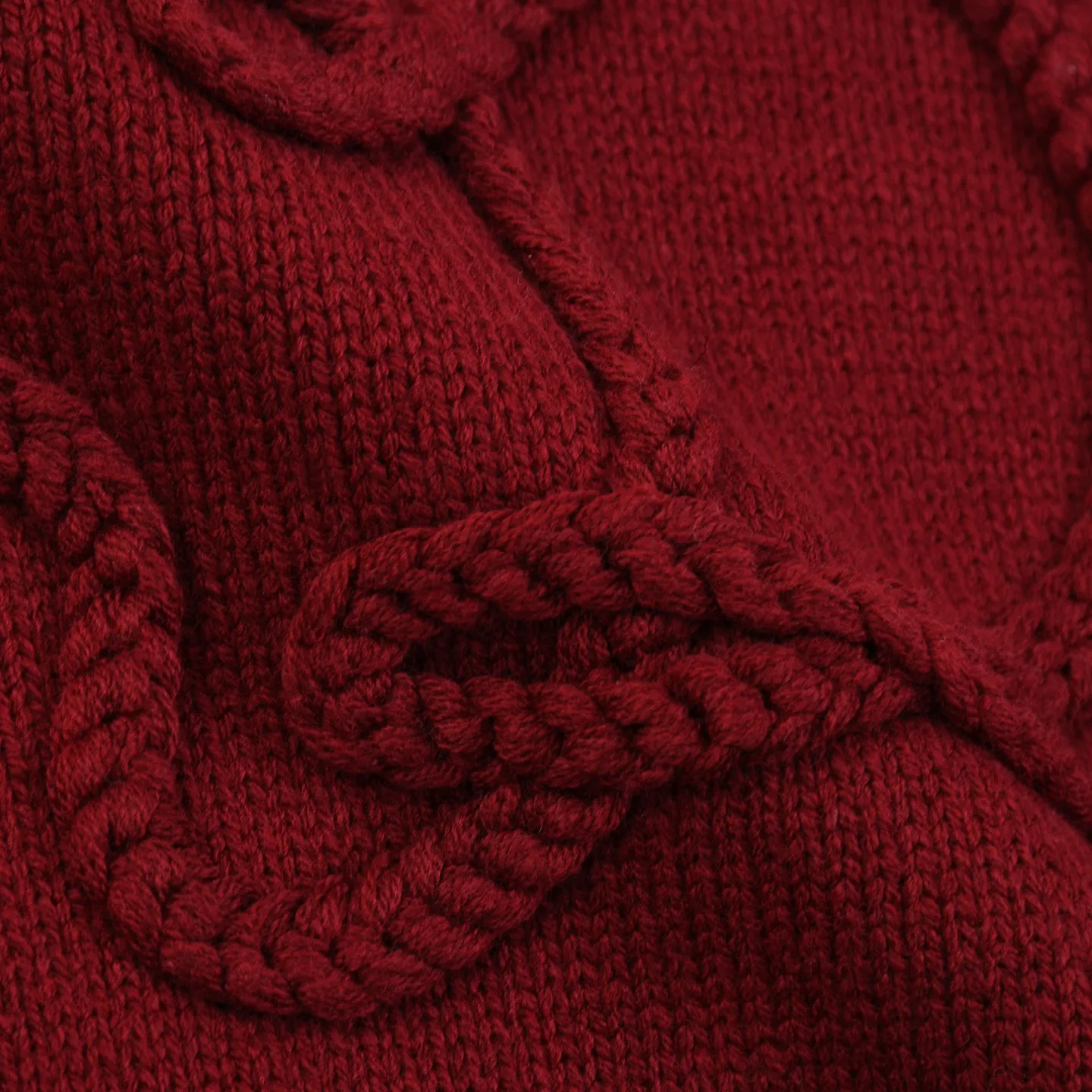 Embroidered Logo Crew-Neck Sweater D19021634 — view 4