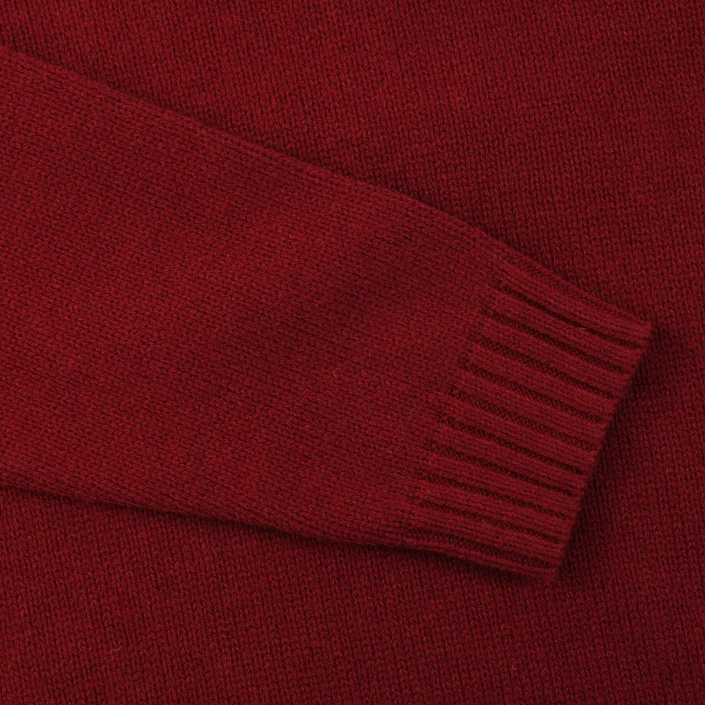 Embroidered Logo Crew-Neck Sweater D19021634 — view 9