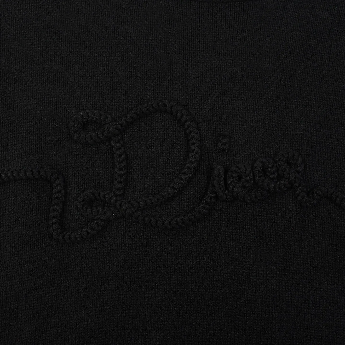 Embroidered Logo Crew-Neck Sweater D19021635 — view 5