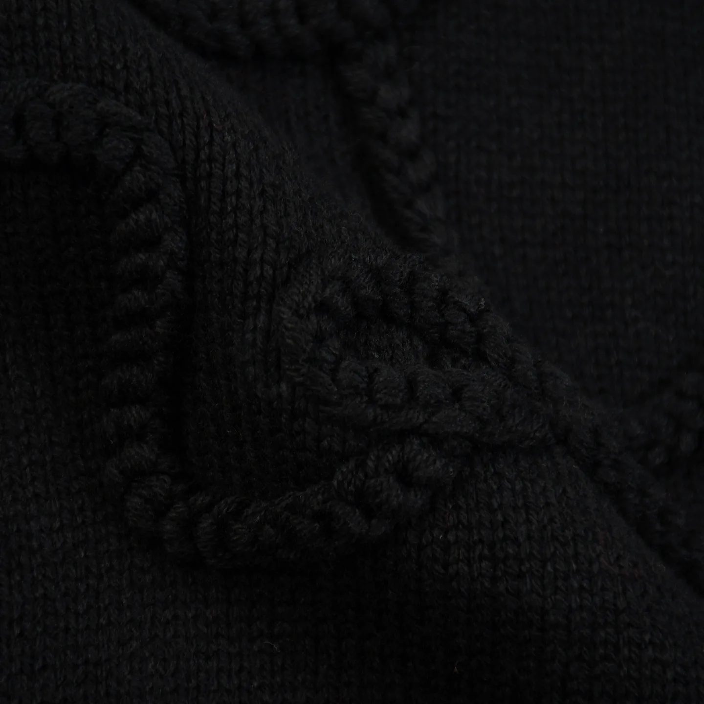 Embroidered Logo Crew-Neck Sweater D19021635 — view 7