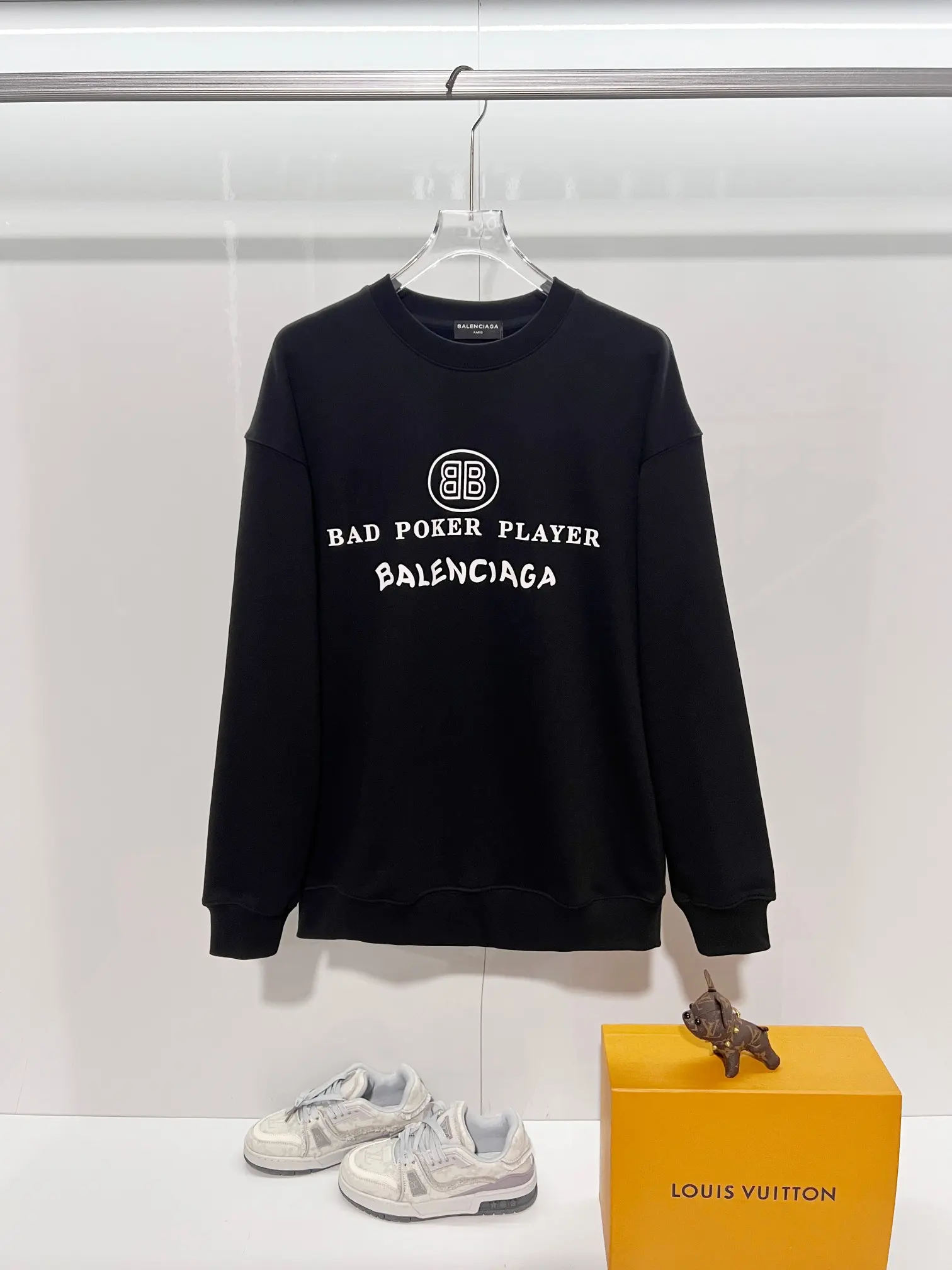 Logo Print Cotton-Jersey Sweatshirt D19024162