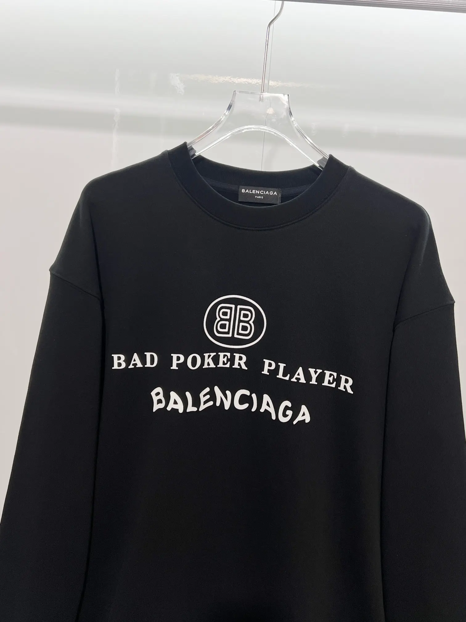 Logo Print Cotton-Jersey Sweatshirt D19024162 — view 3