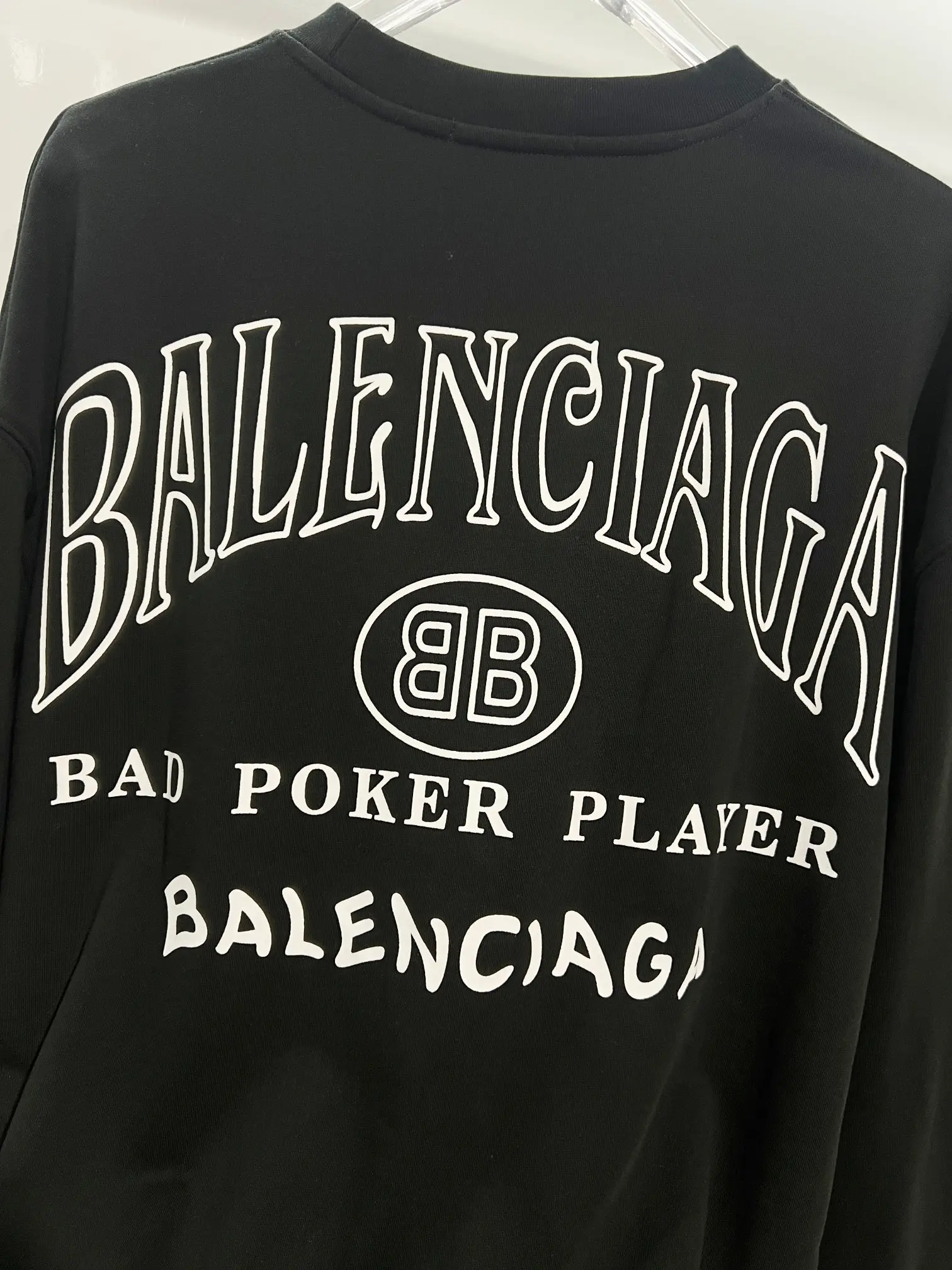 Logo Print Cotton-Jersey Sweatshirt D19024162 — view 5