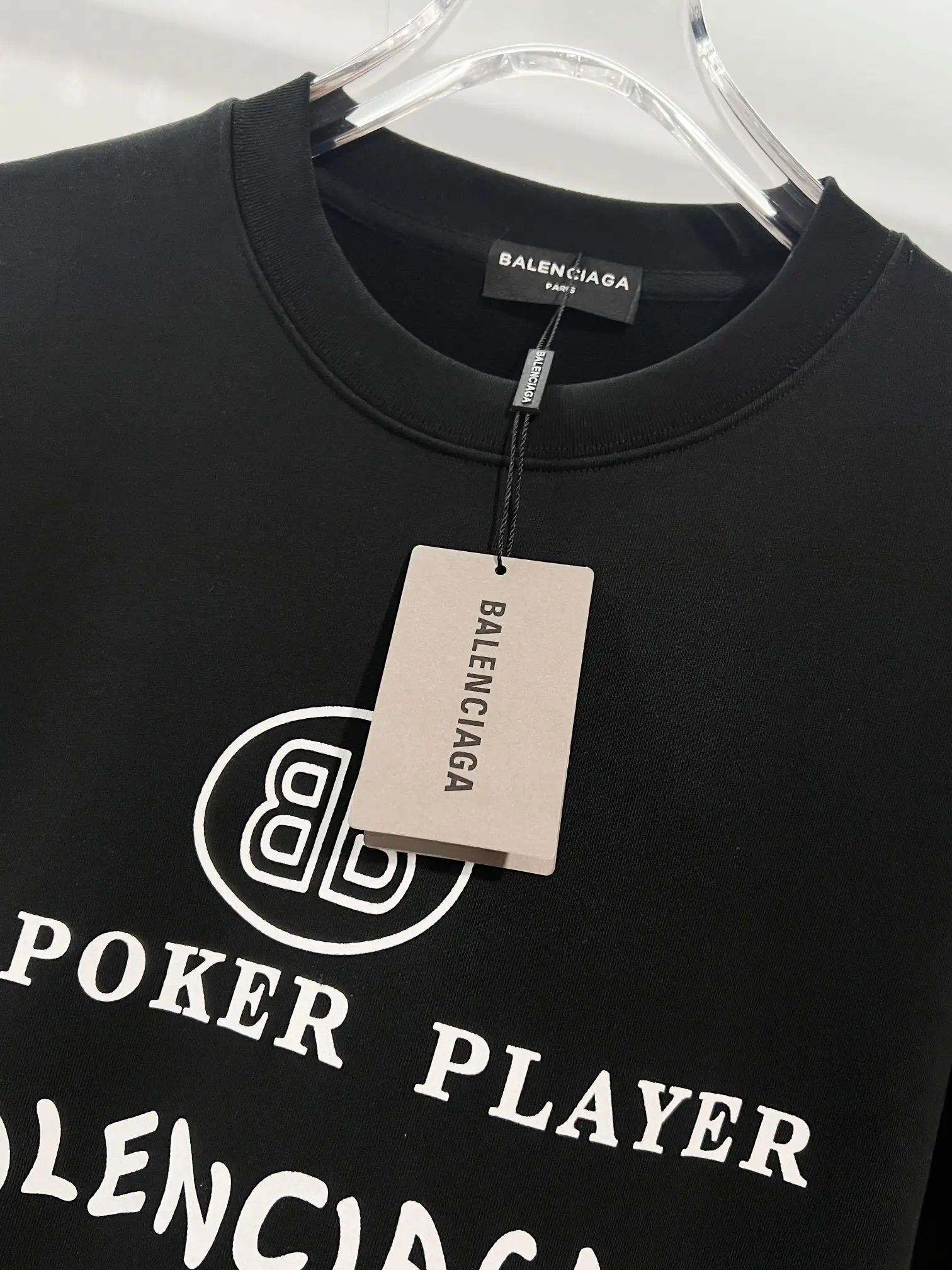 Logo Print Cotton-Jersey Sweatshirt D19024162 — view 6