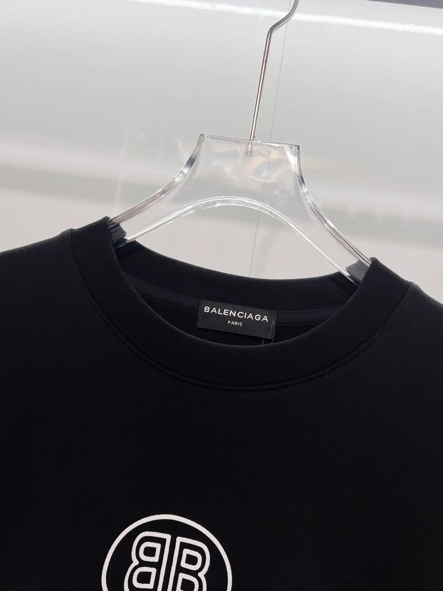 Logo Print Cotton-Jersey Sweatshirt D19024162 — view 7