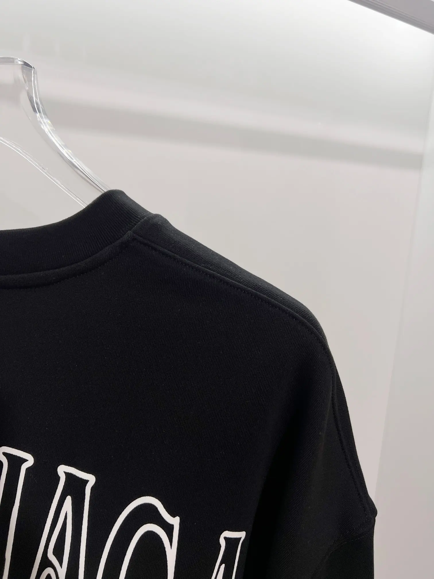 Logo Print Cotton-Jersey Sweatshirt D19024162 — view 8