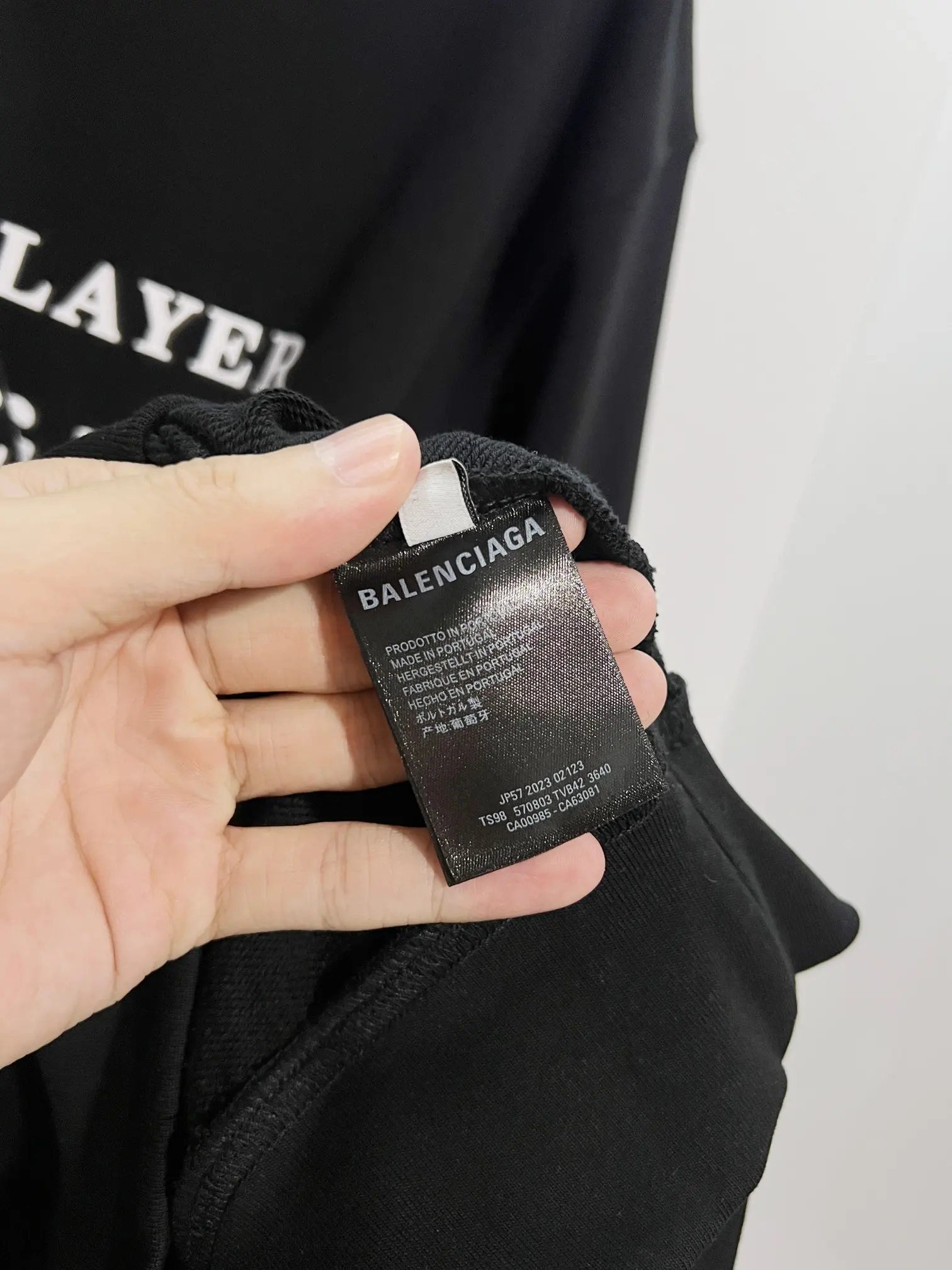 Logo Print Cotton-Jersey Sweatshirt D19024162 — view 10