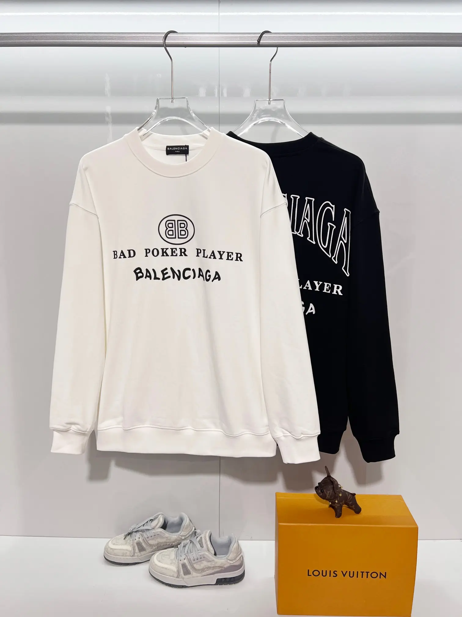 Logo Print Cotton-Jersey Sweatshirt D19024162 — view 11