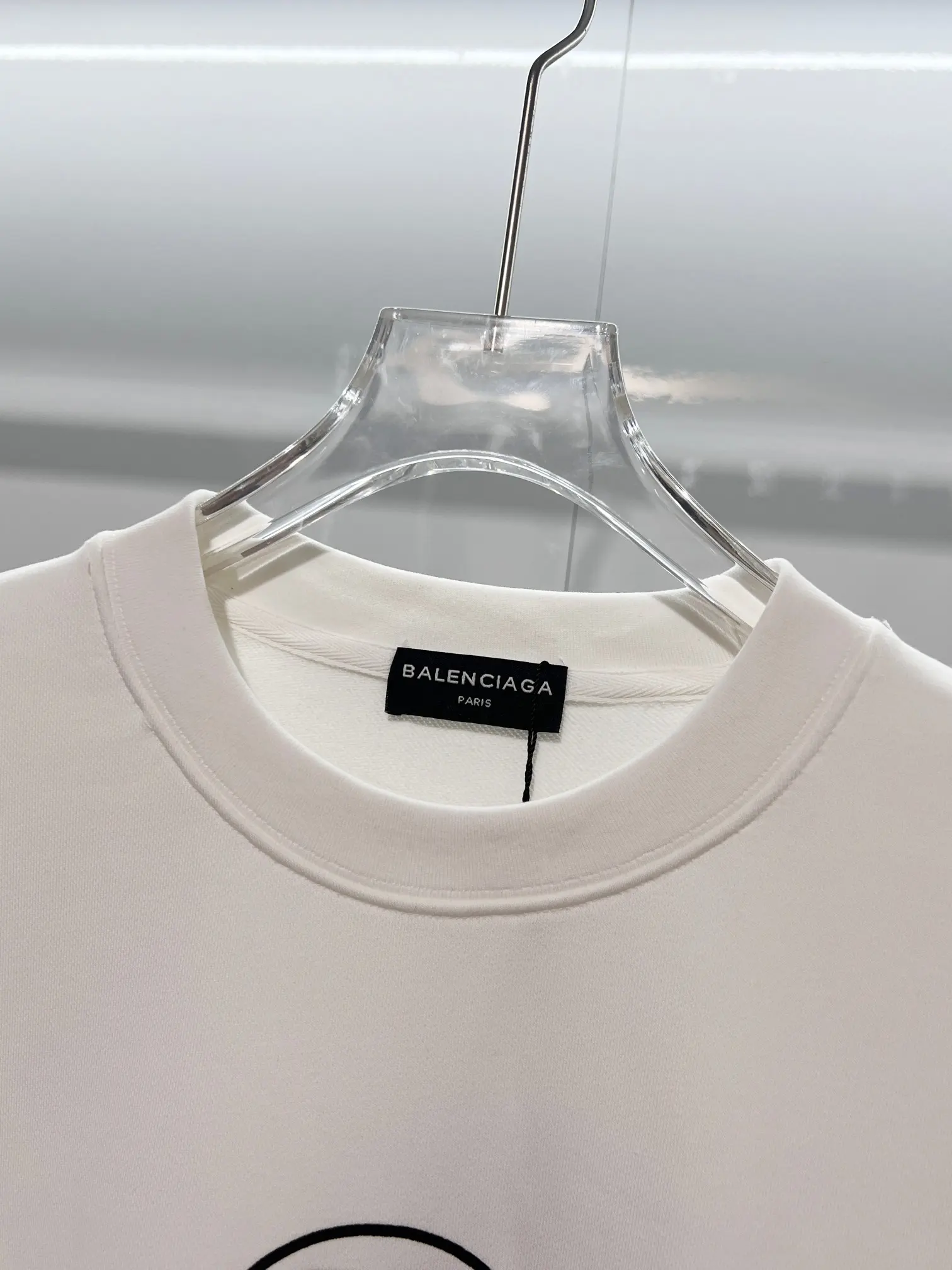 Logo Print Cotton-Jersey Sweatshirt D19024163 — view 7