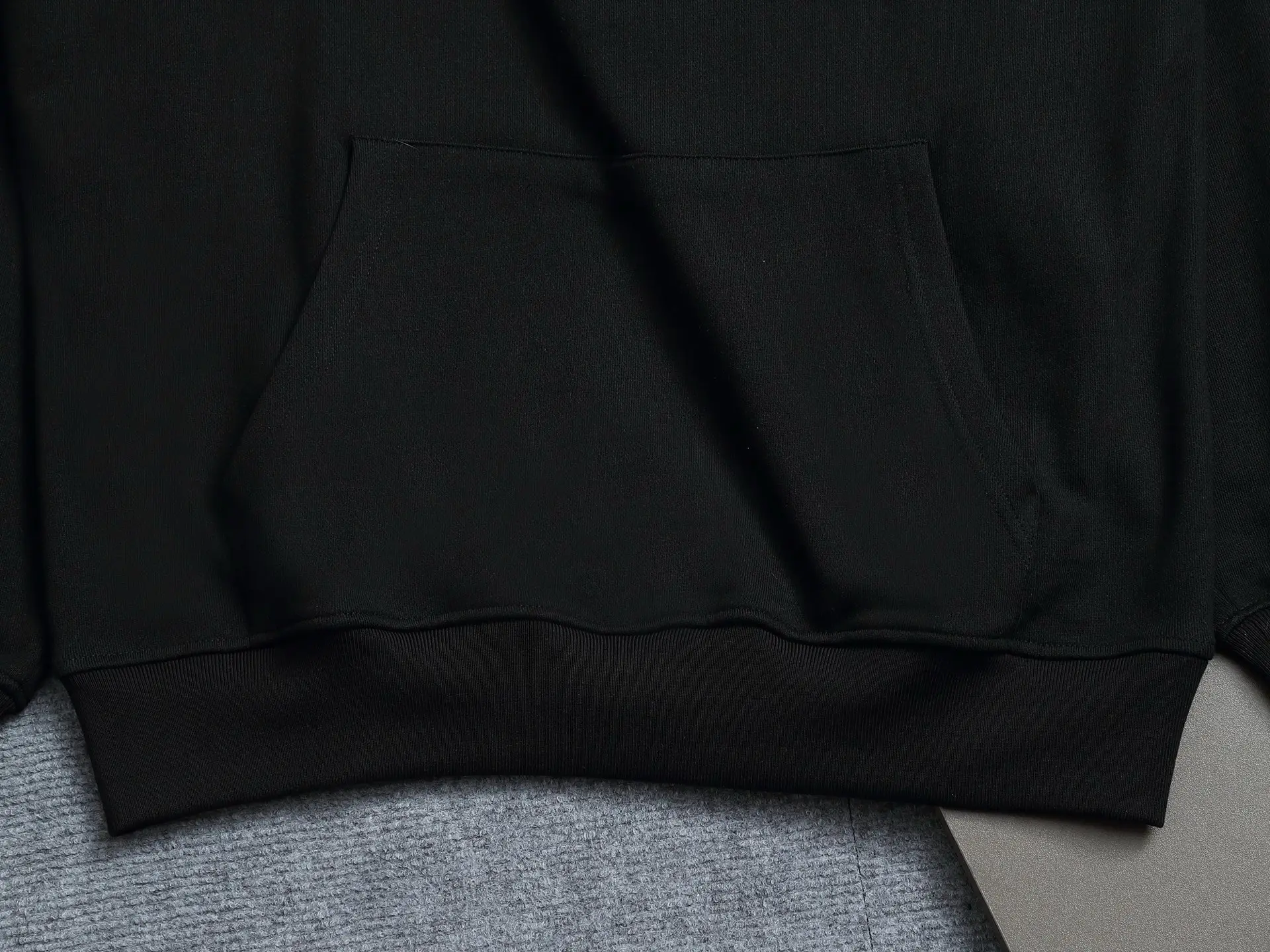 EKD Logo Embroidered Cotton Hoodie D19023279 — view 4