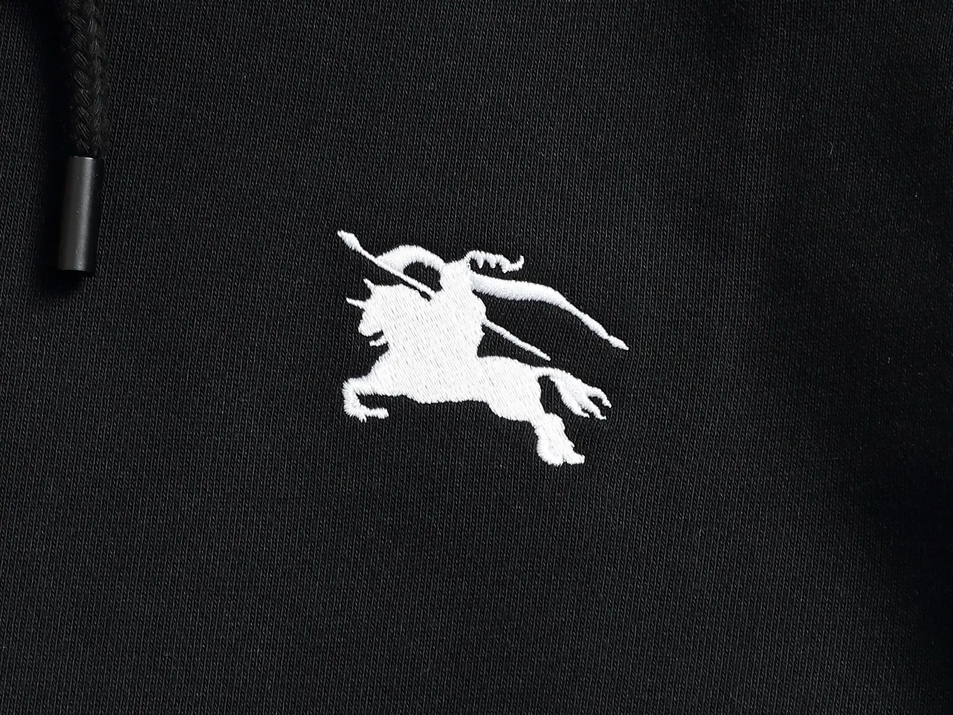 EKD Logo Embroidered Cotton Hoodie D19023279 — view 6