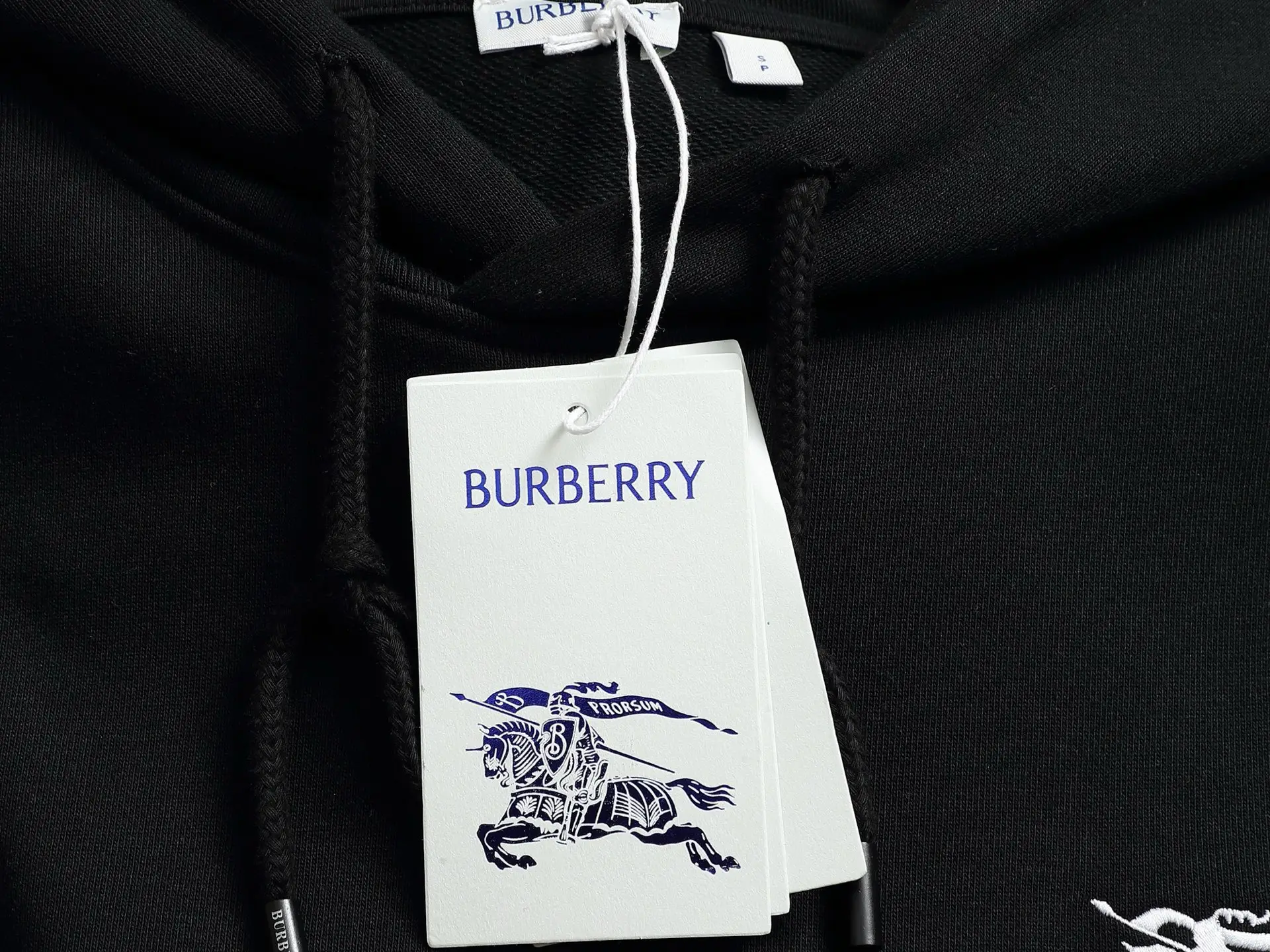 EKD Logo Embroidered Cotton Hoodie D19023279 — view 7
