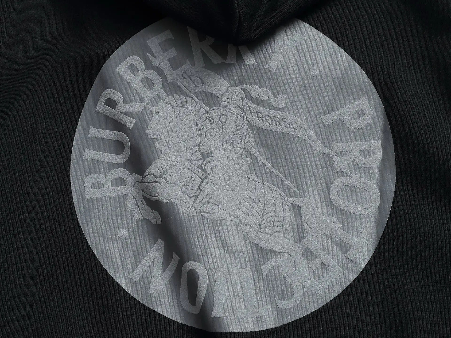 EKD Logo Embroidered Cotton Hoodie D19023279 — view 10