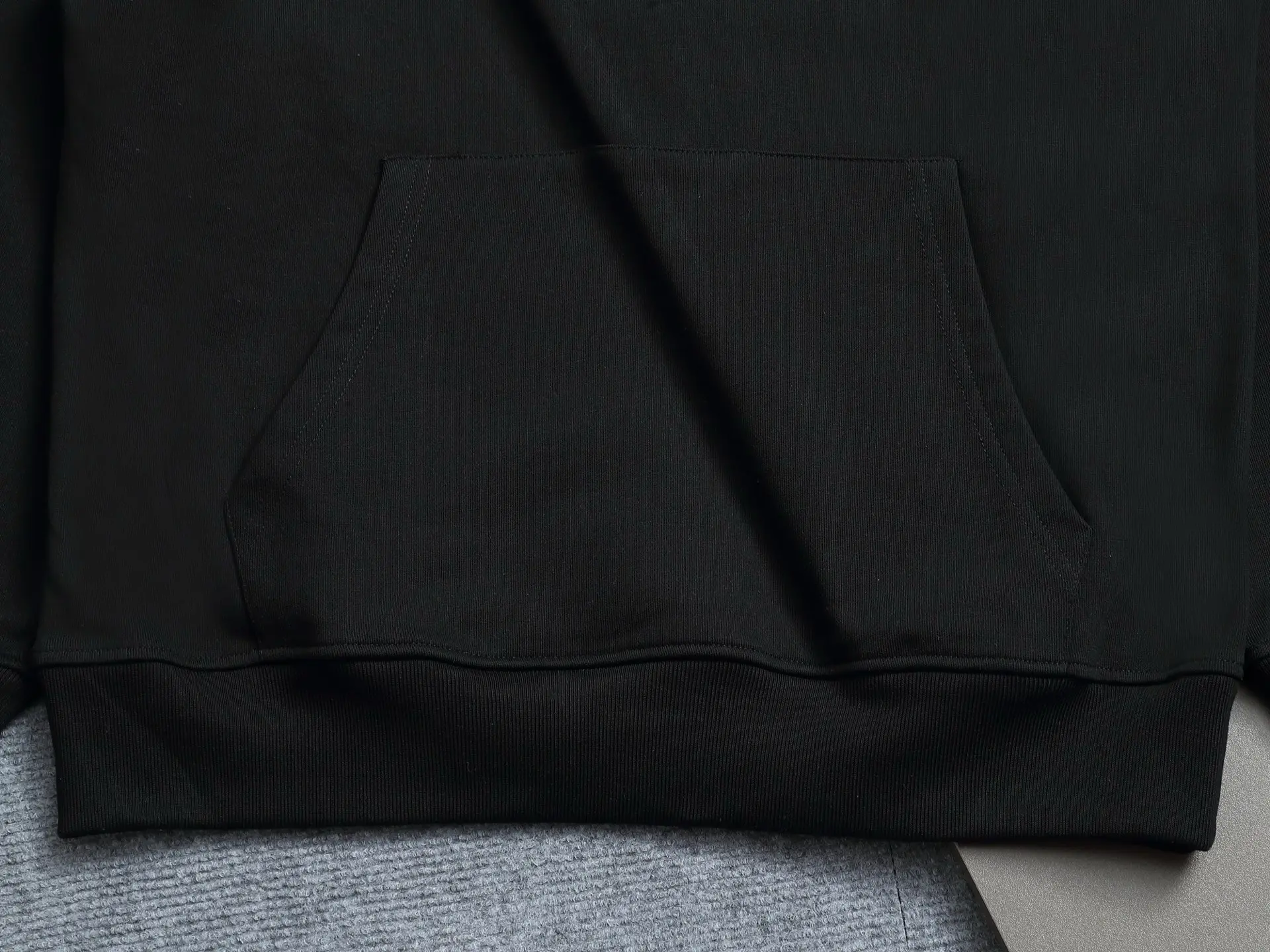 Logo Print Cotton-Blend Hoodie D19023277 — view 4