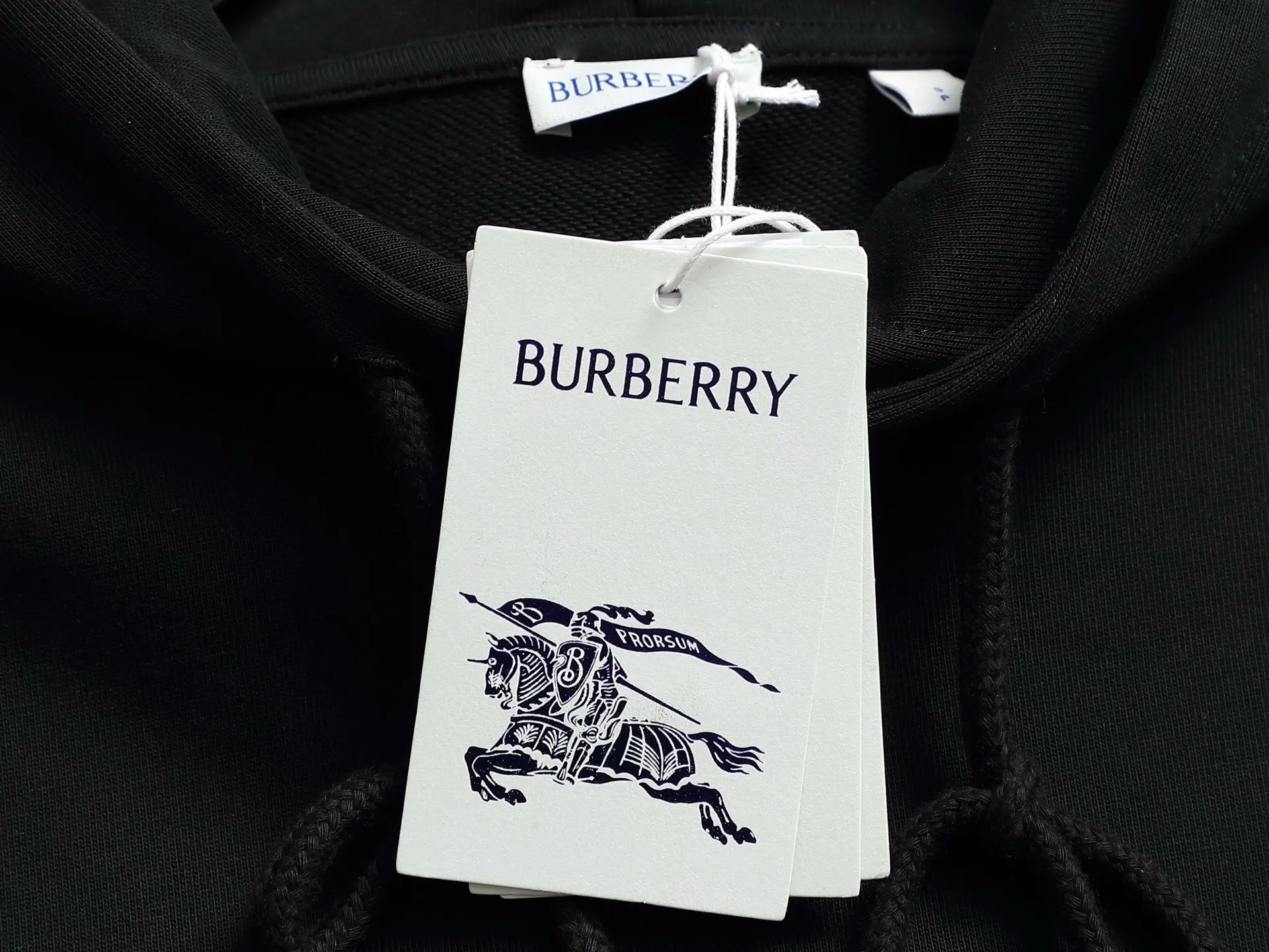 Logo Print Cotton-Blend Hoodie D19023277 — view 7