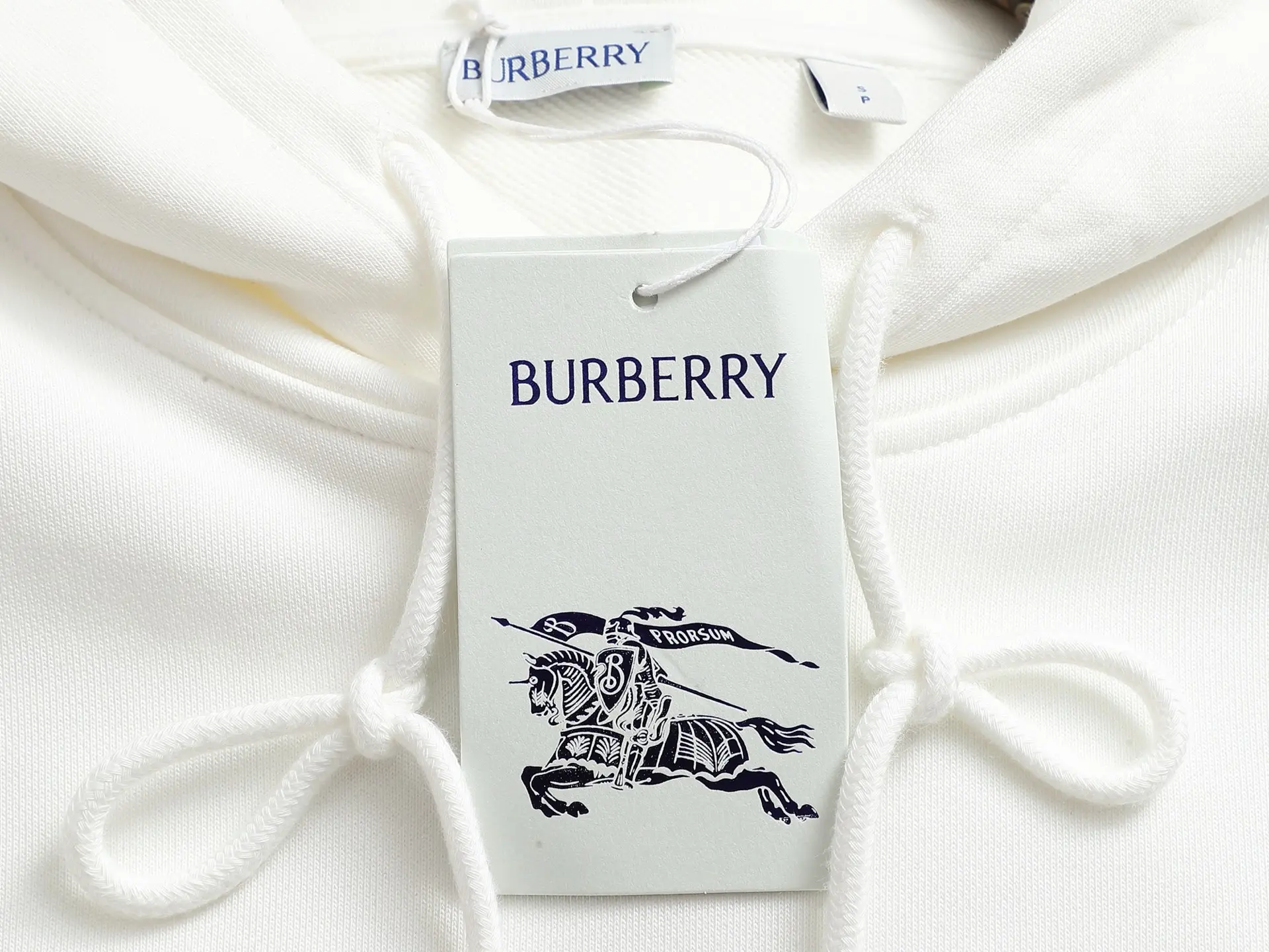 EKD Logo Embroidered Cotton Hoodie D19023278 — view 7