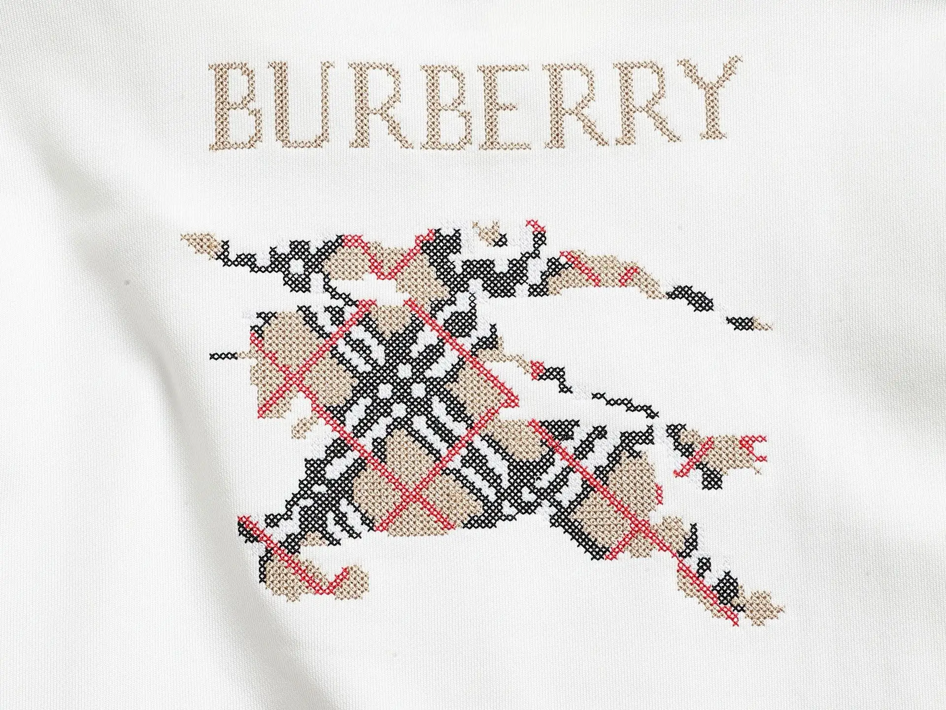 Logo Embroidery Cotton-Blend Hoodie D19023276 — view 11