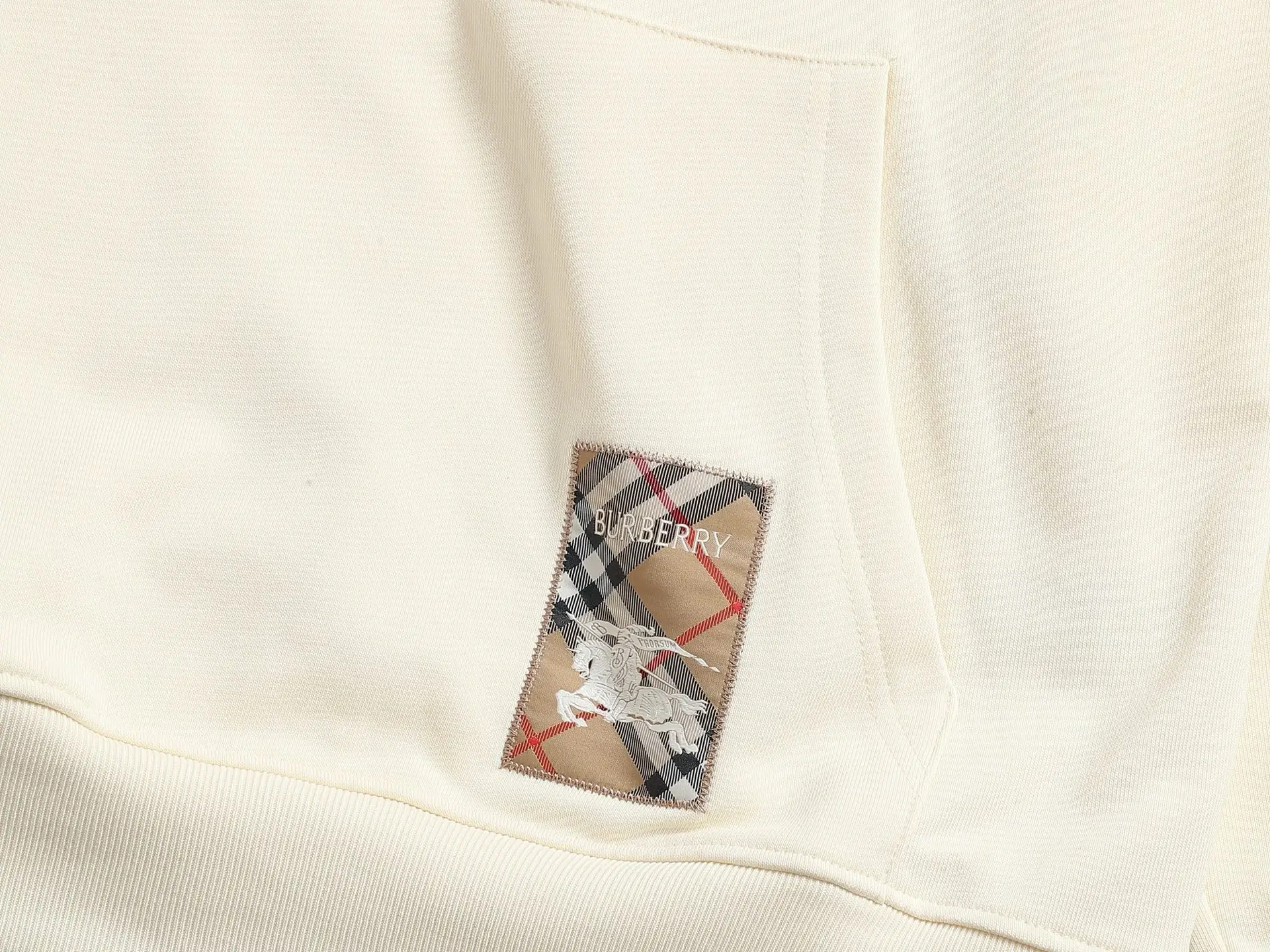 Logo Patch Cotton-Blend Hoodie D19023285 — view 4