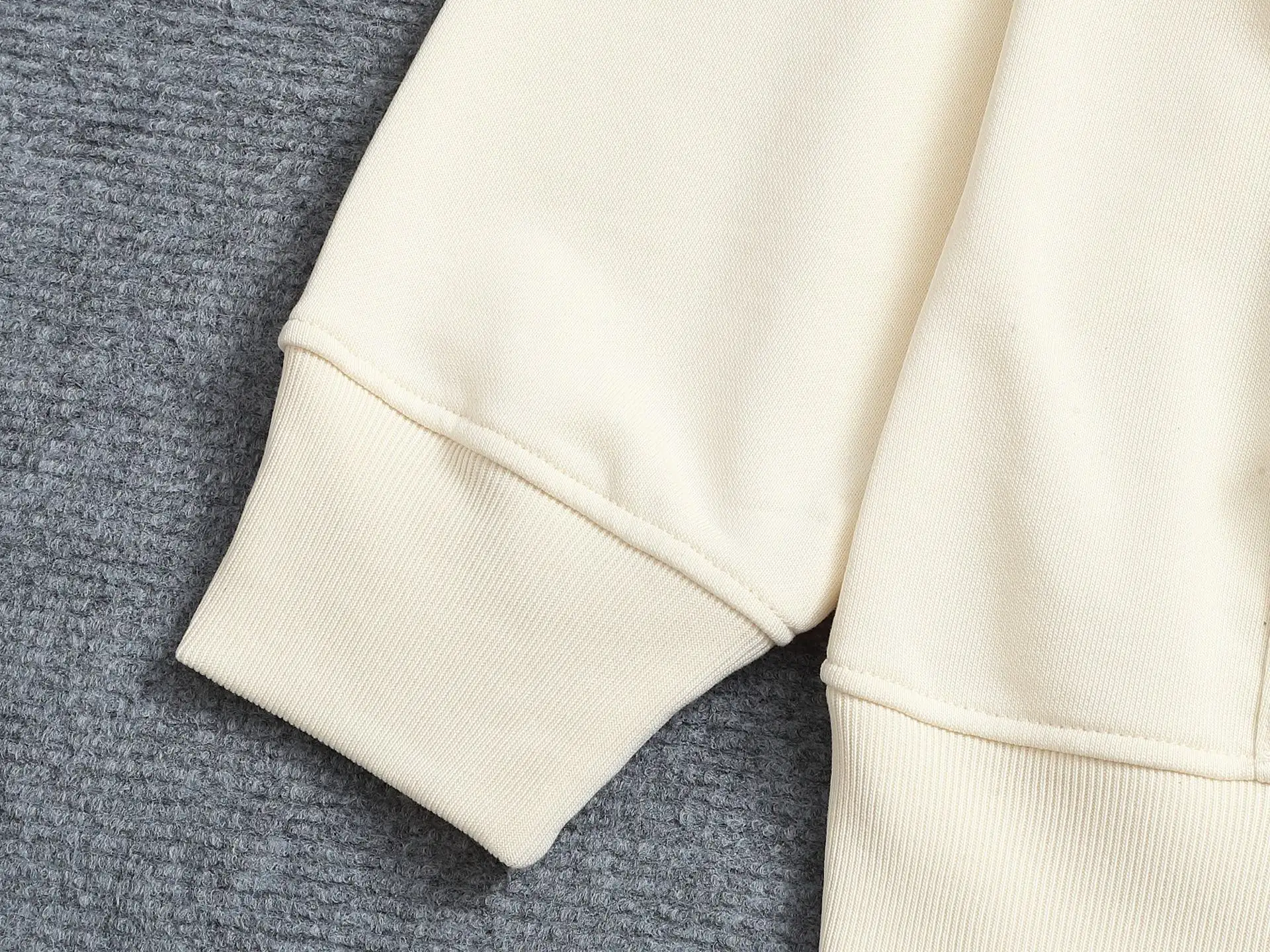Logo Patch Cotton-Blend Hoodie D19023285 — view 5