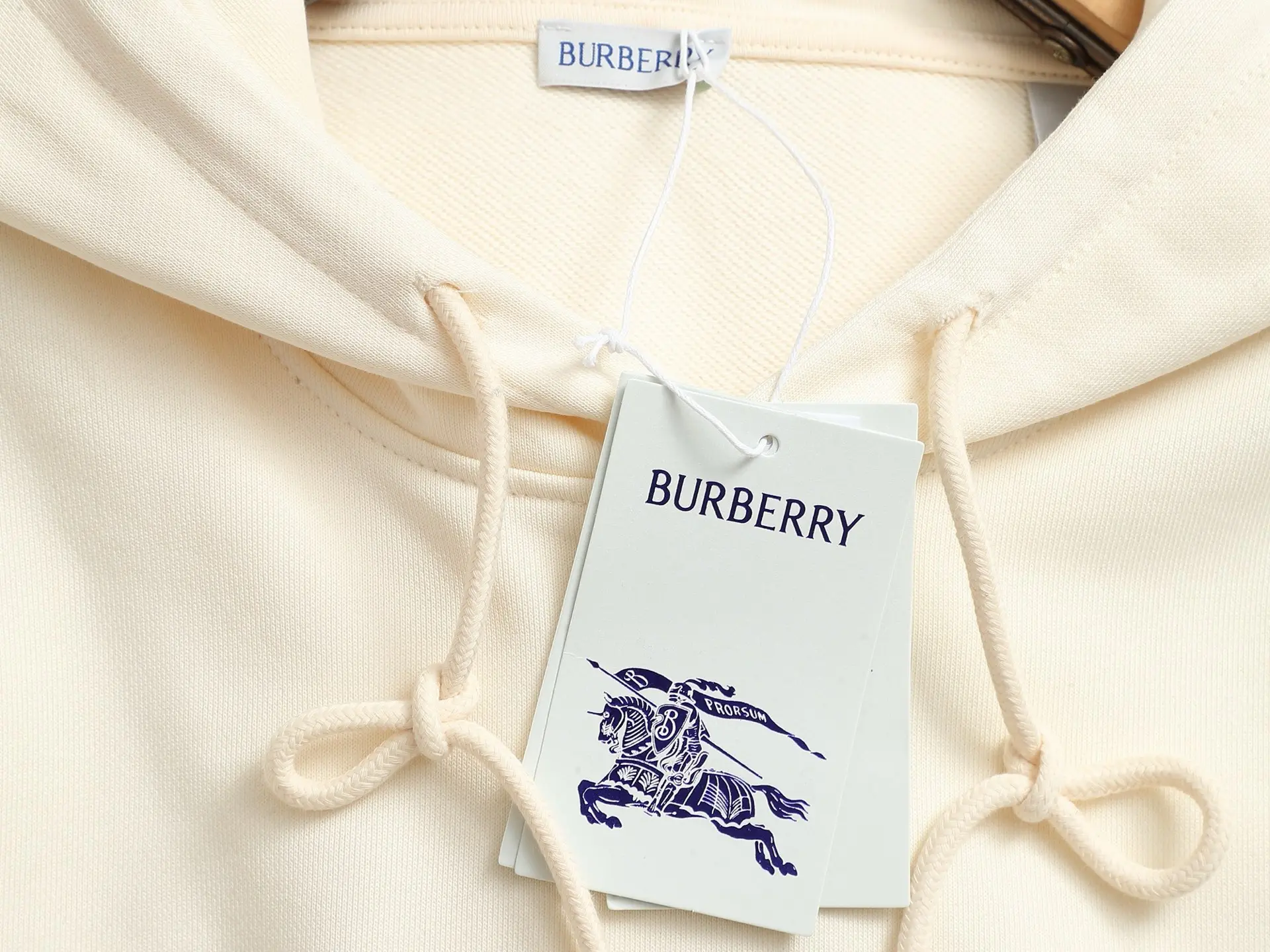 Logo Patch Cotton-Blend Hoodie D19023285 — view 6