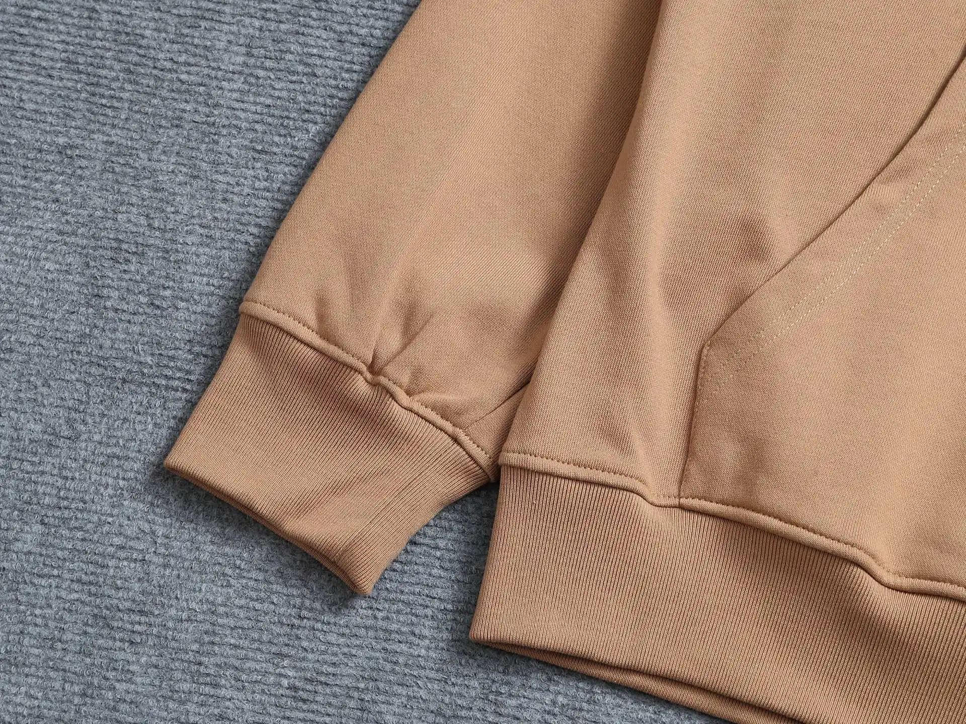 Logo Patch Cotton-Blend Hoodie D19023283 — view 4
