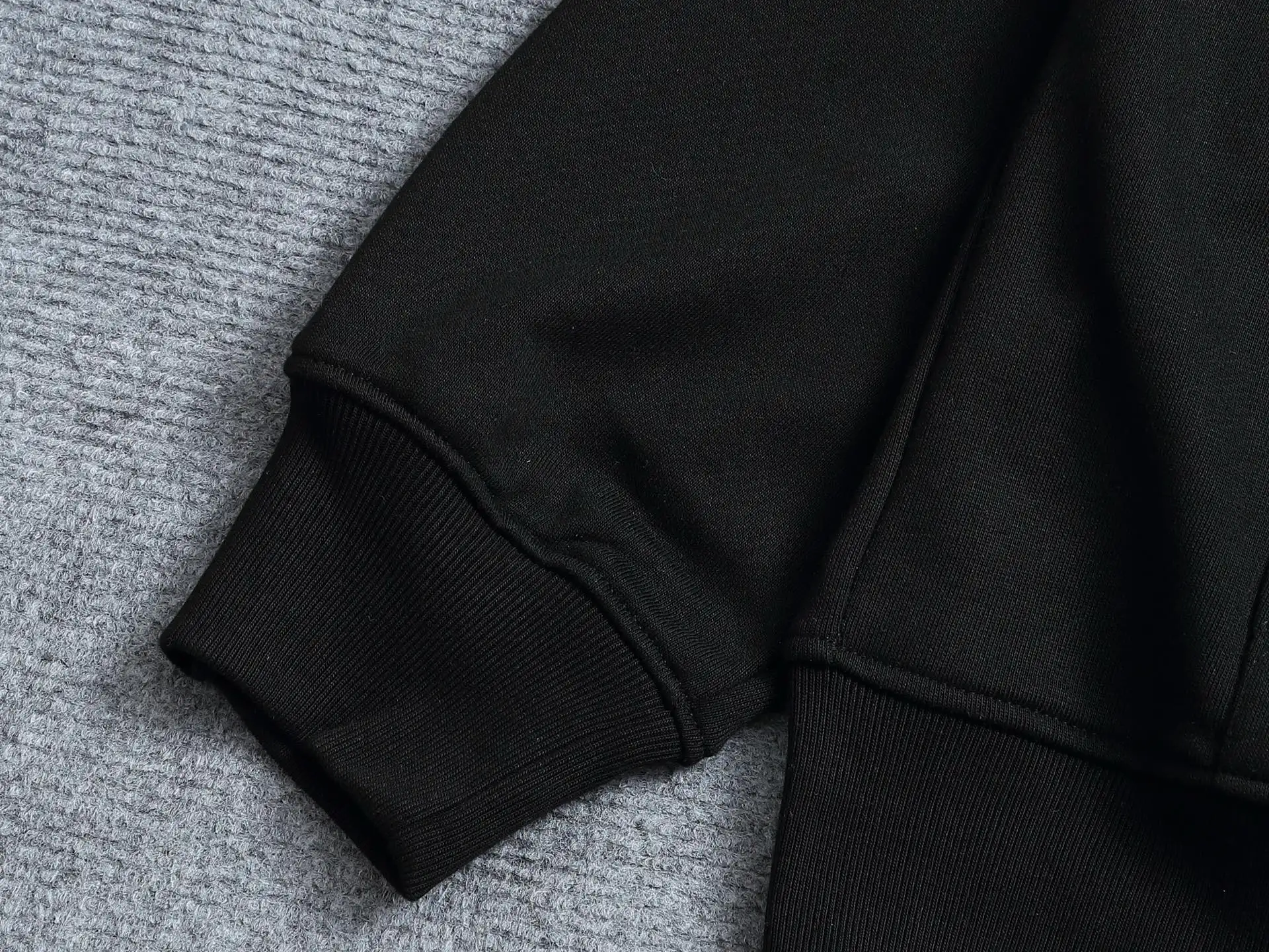 Logo Patch Cotton-Blend Hoodie D19023284 — view 5