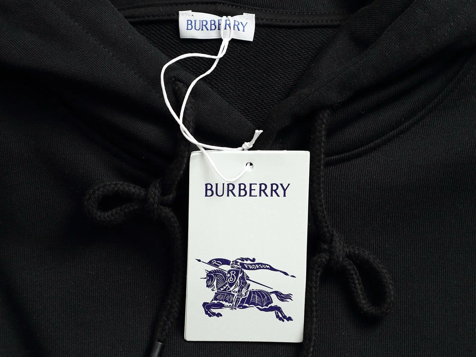 Logo Patch Cotton-Blend Hoodie D19023284 — view 6