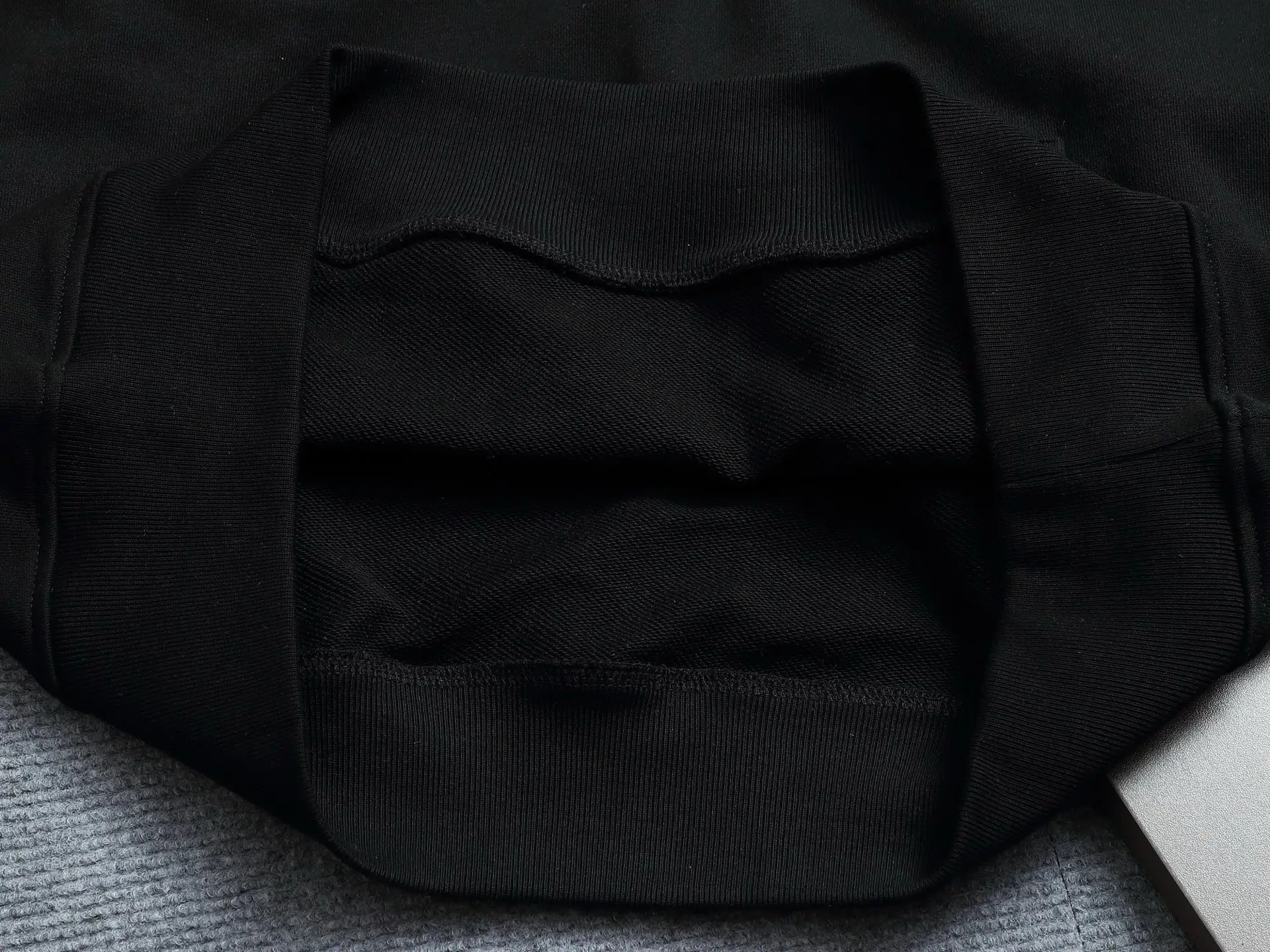 Logo Patch Cotton-Blend Hoodie D19023284 — view 8