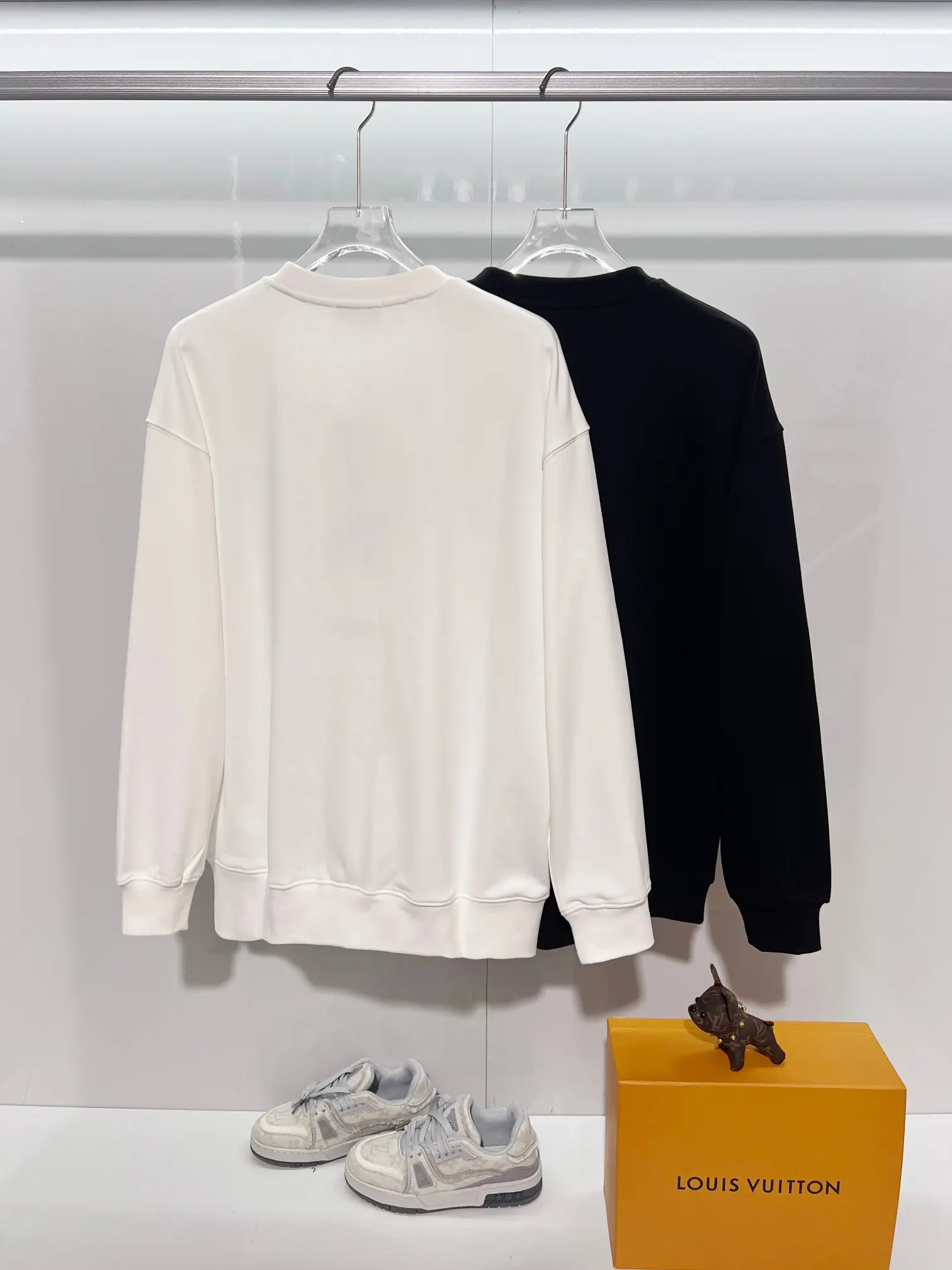 EKD Logo Embroidered Cotton Sweatshirt D19024177 — view 11