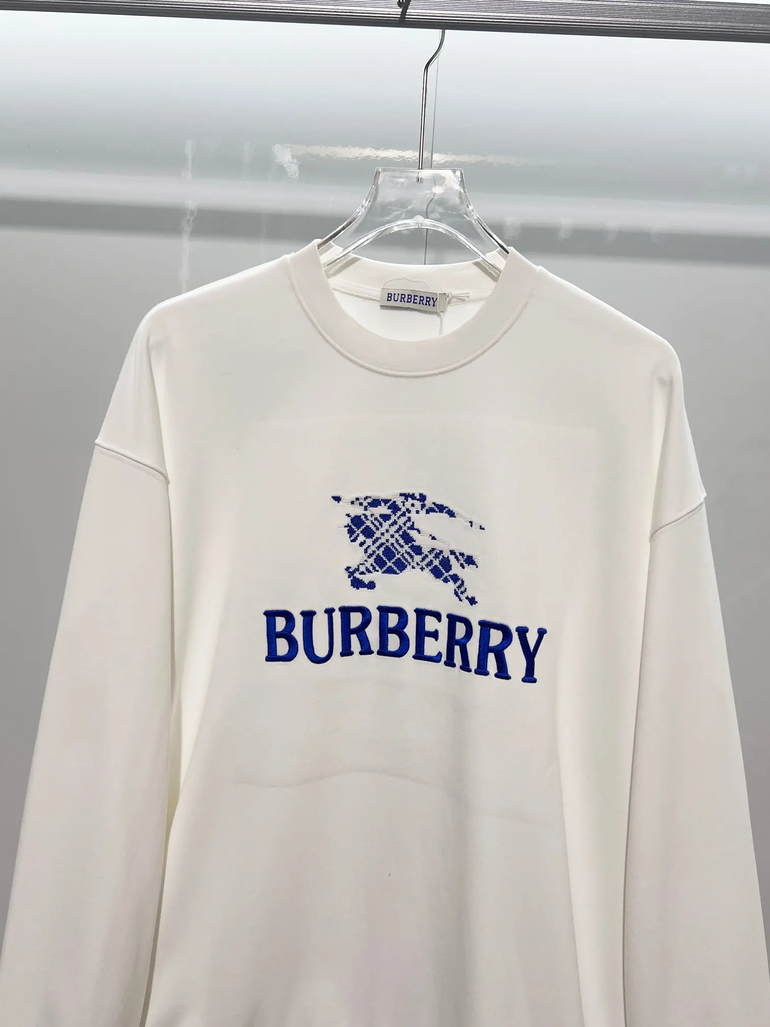EKD Logo Embroidered Cotton Sweatshirt D19024175 — view 3