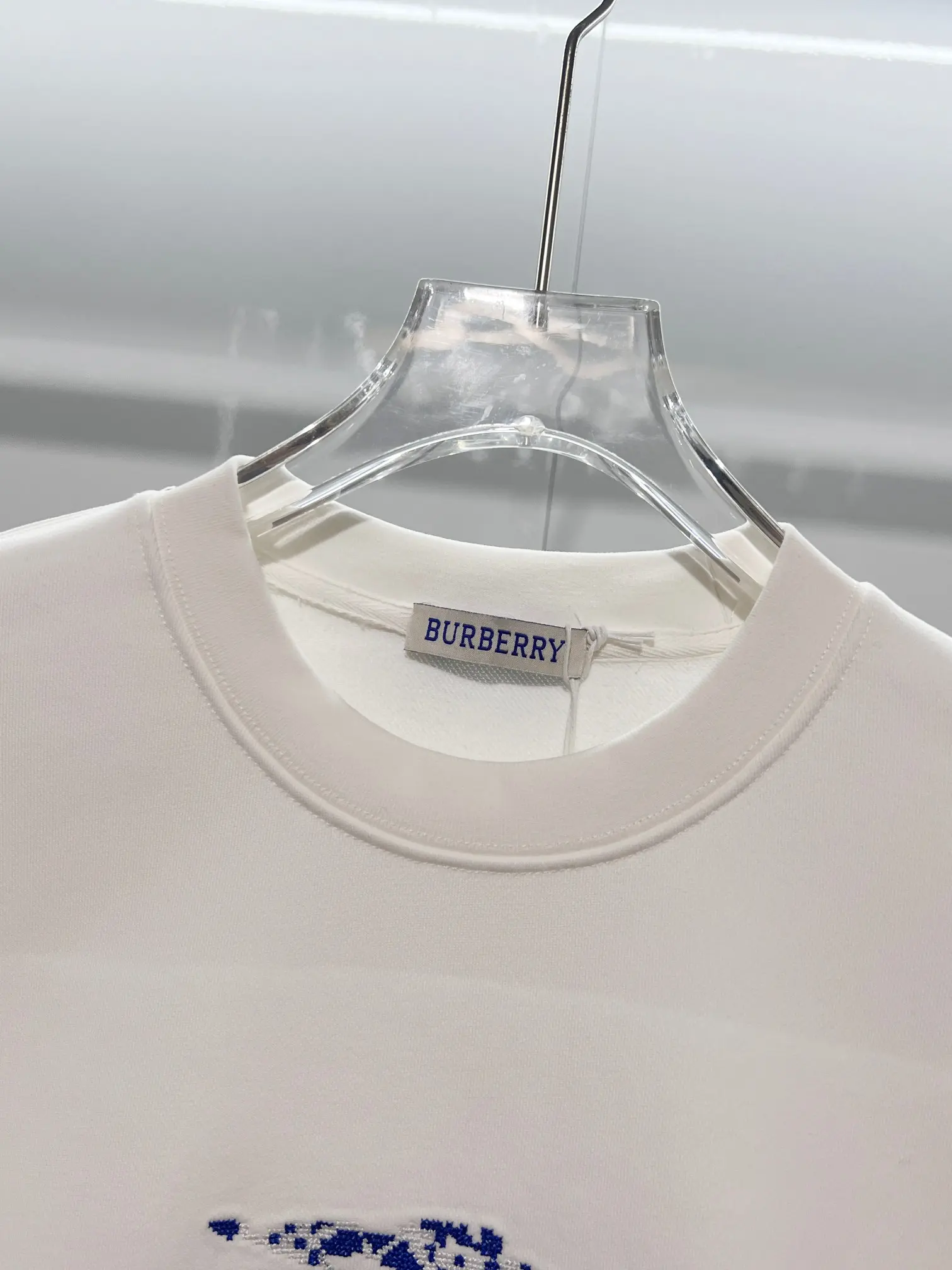 EKD Logo Embroidered Cotton Sweatshirt D19024175 — view 6