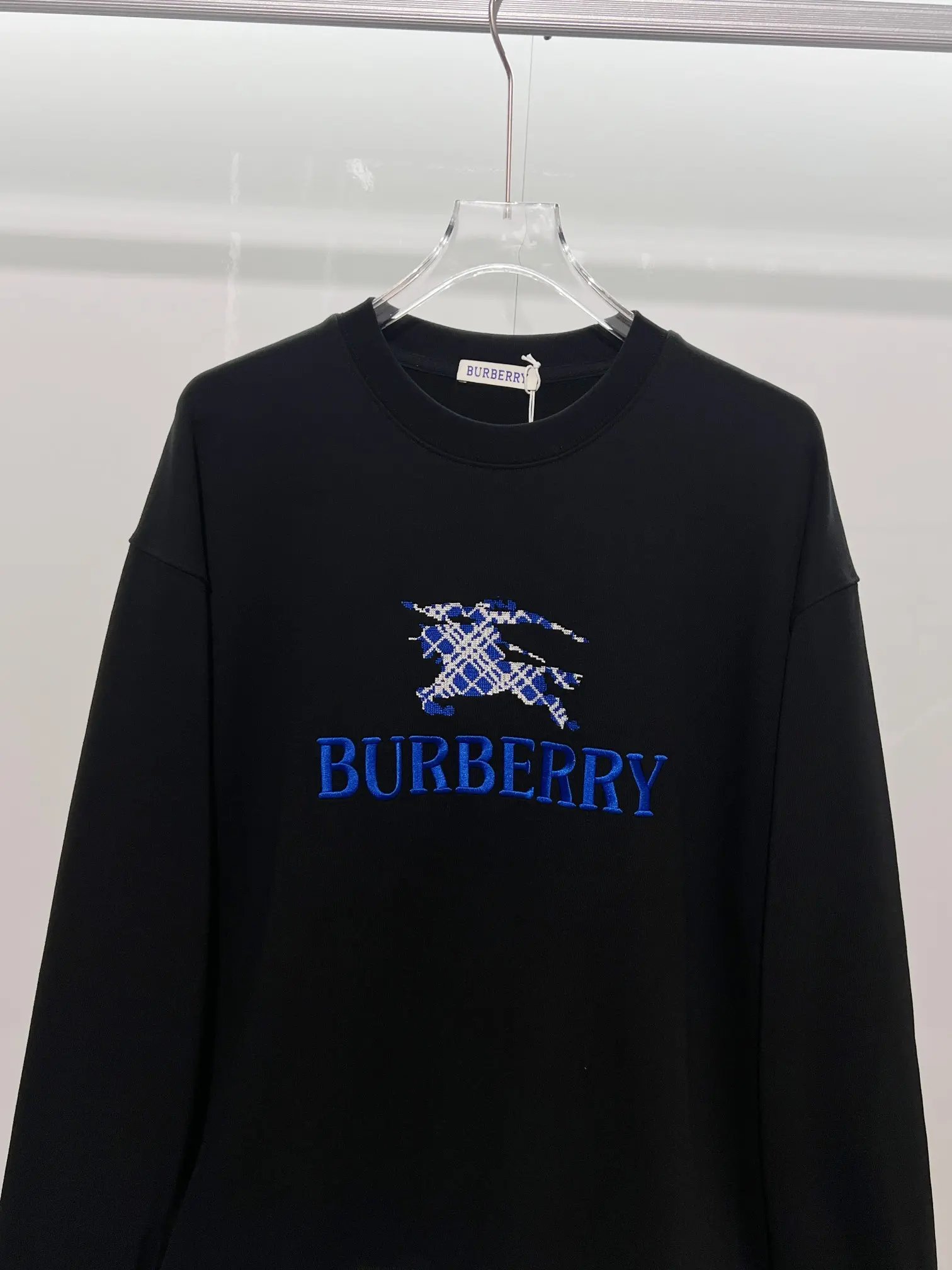EKD Logo Embroidered Cotton Sweatshirt D19024174 — view 3