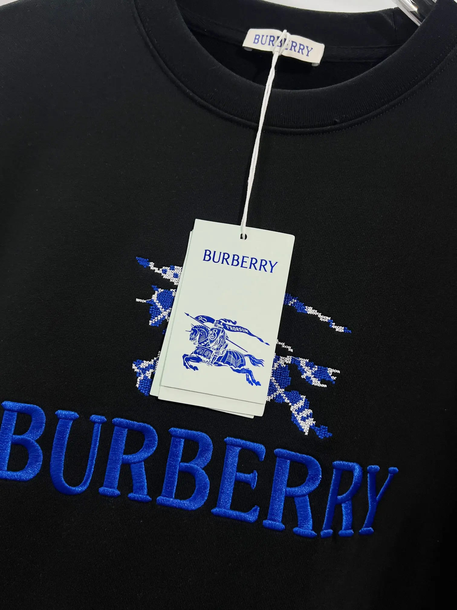 EKD Logo Embroidered Cotton Sweatshirt D19024174 — view 5