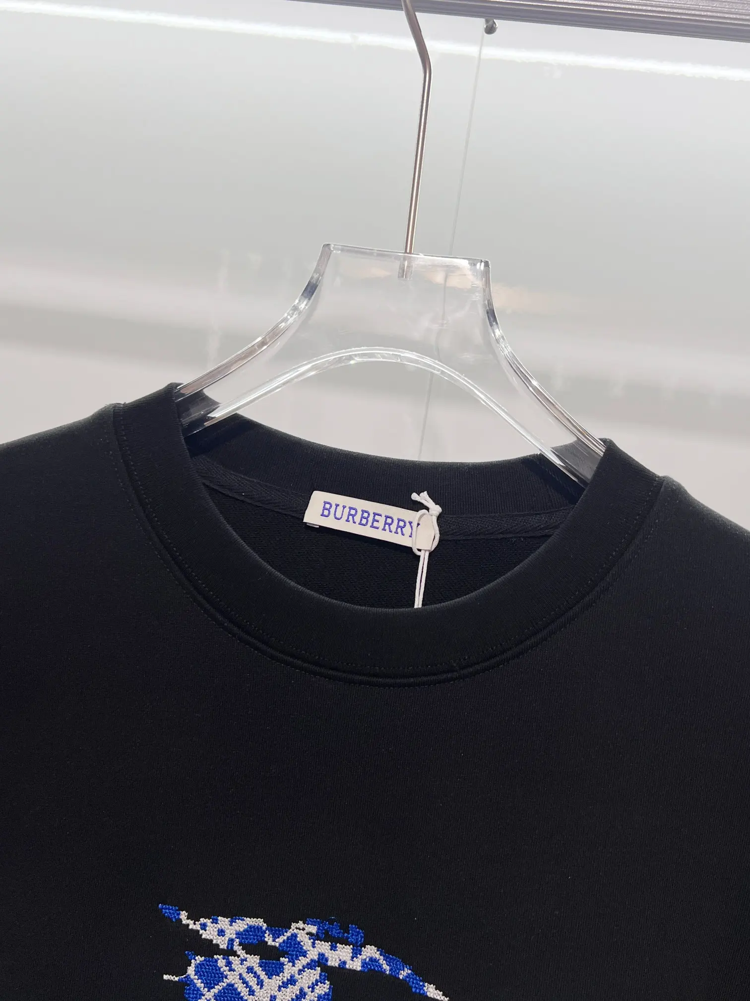 EKD Logo Embroidered Cotton Sweatshirt D19024174 — view 7