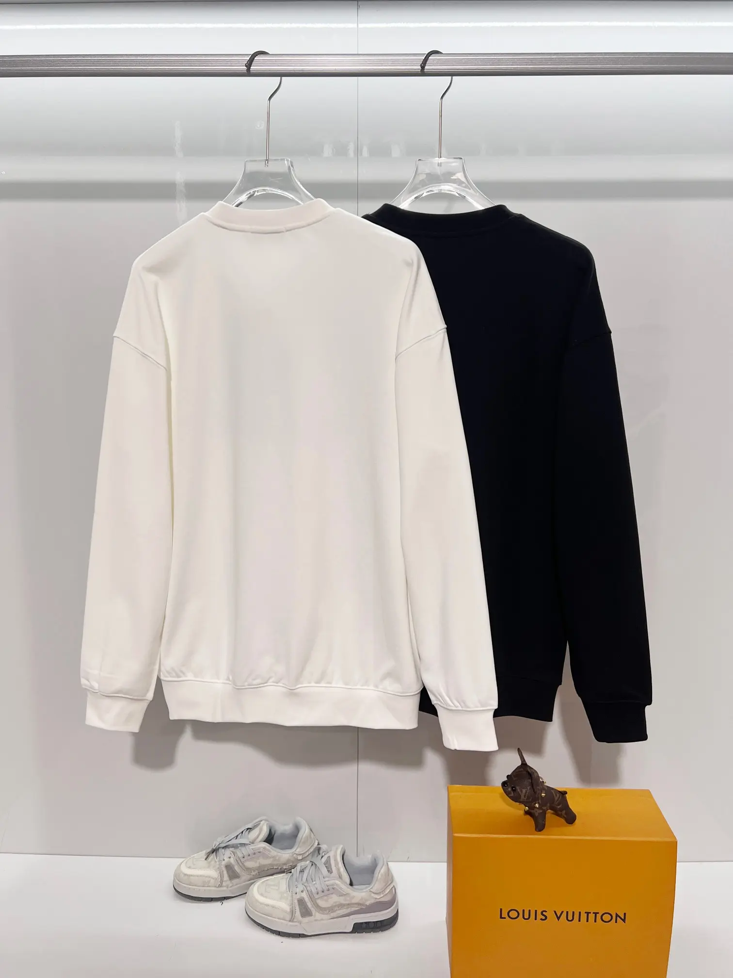 EKD Logo Embroidered Cotton Sweatshirt D19024174 — view 12