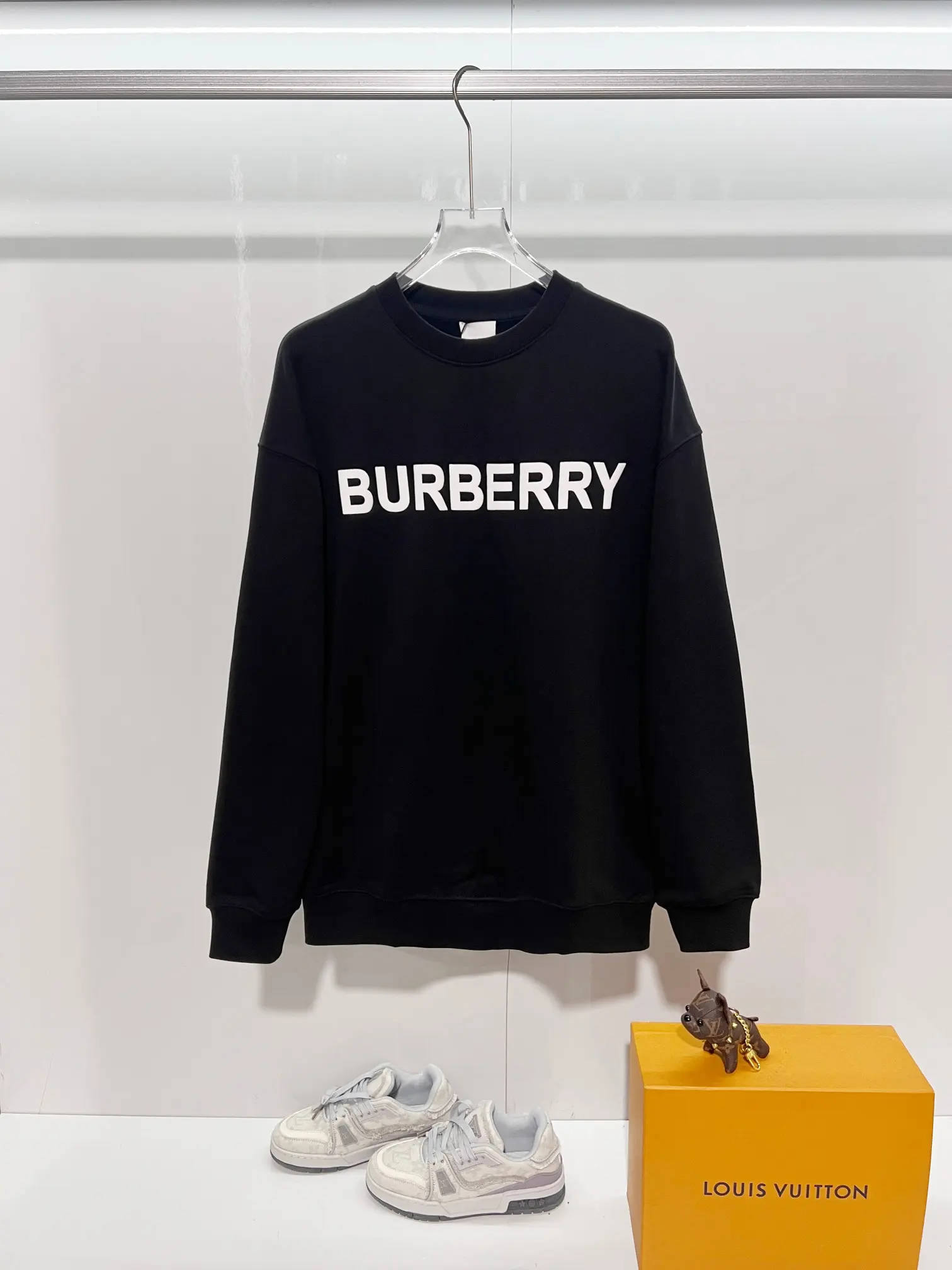Logo Print Cotton-Jersey Sweatshirt D19024166