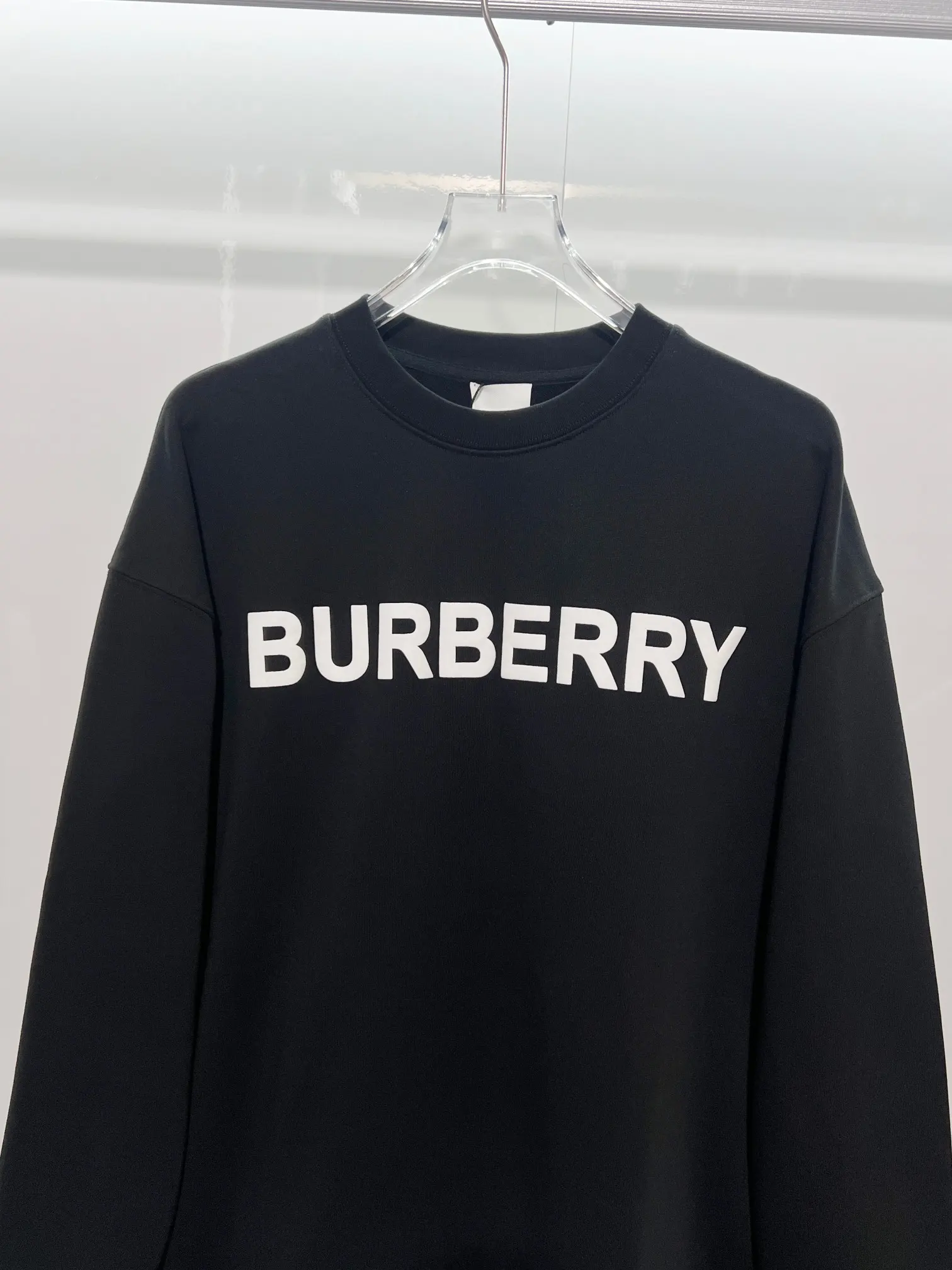 Logo Print Cotton-Jersey Sweatshirt D19024166 — view 3