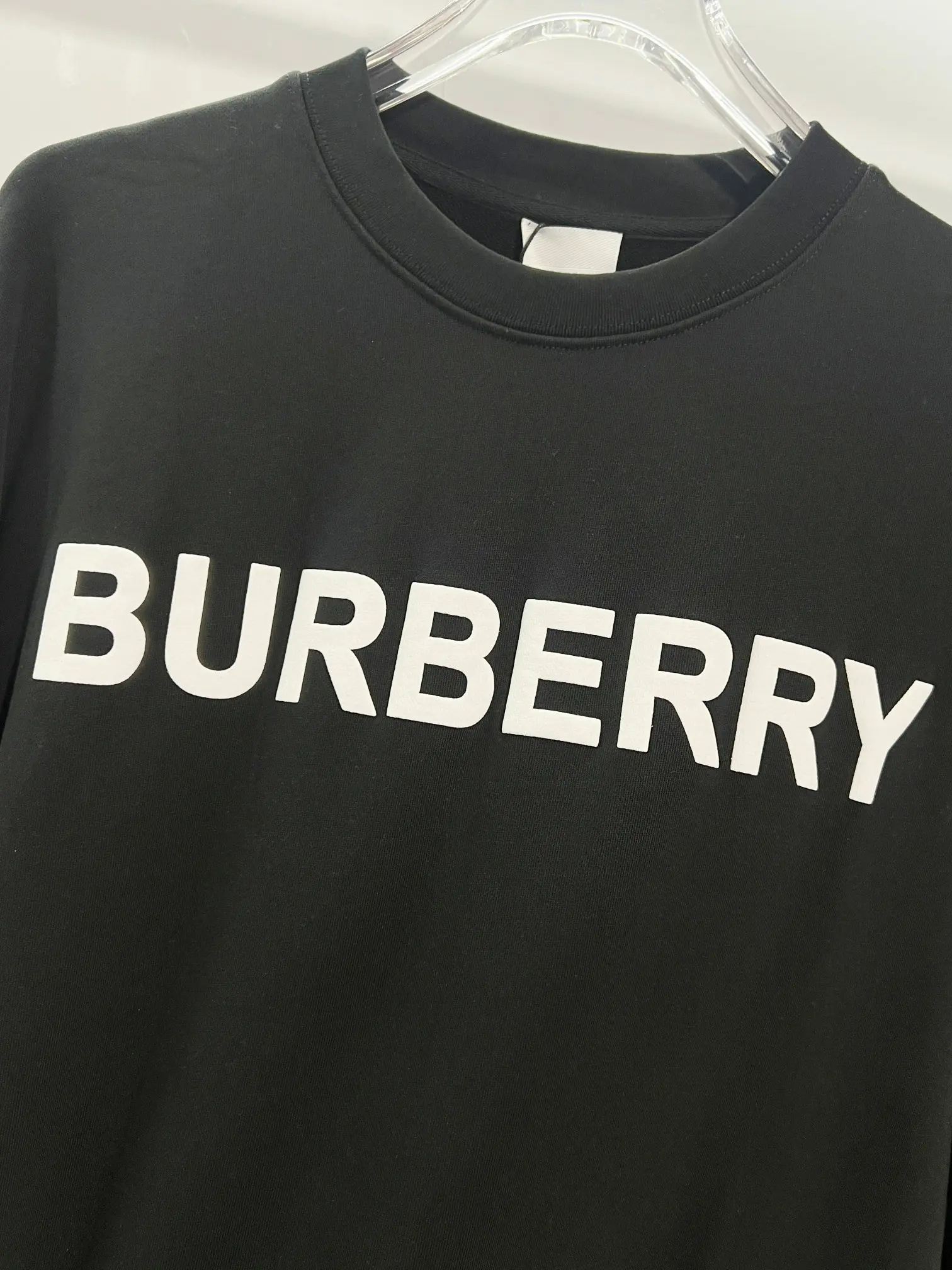 Logo Print Cotton-Jersey Sweatshirt D19024166 — view 4