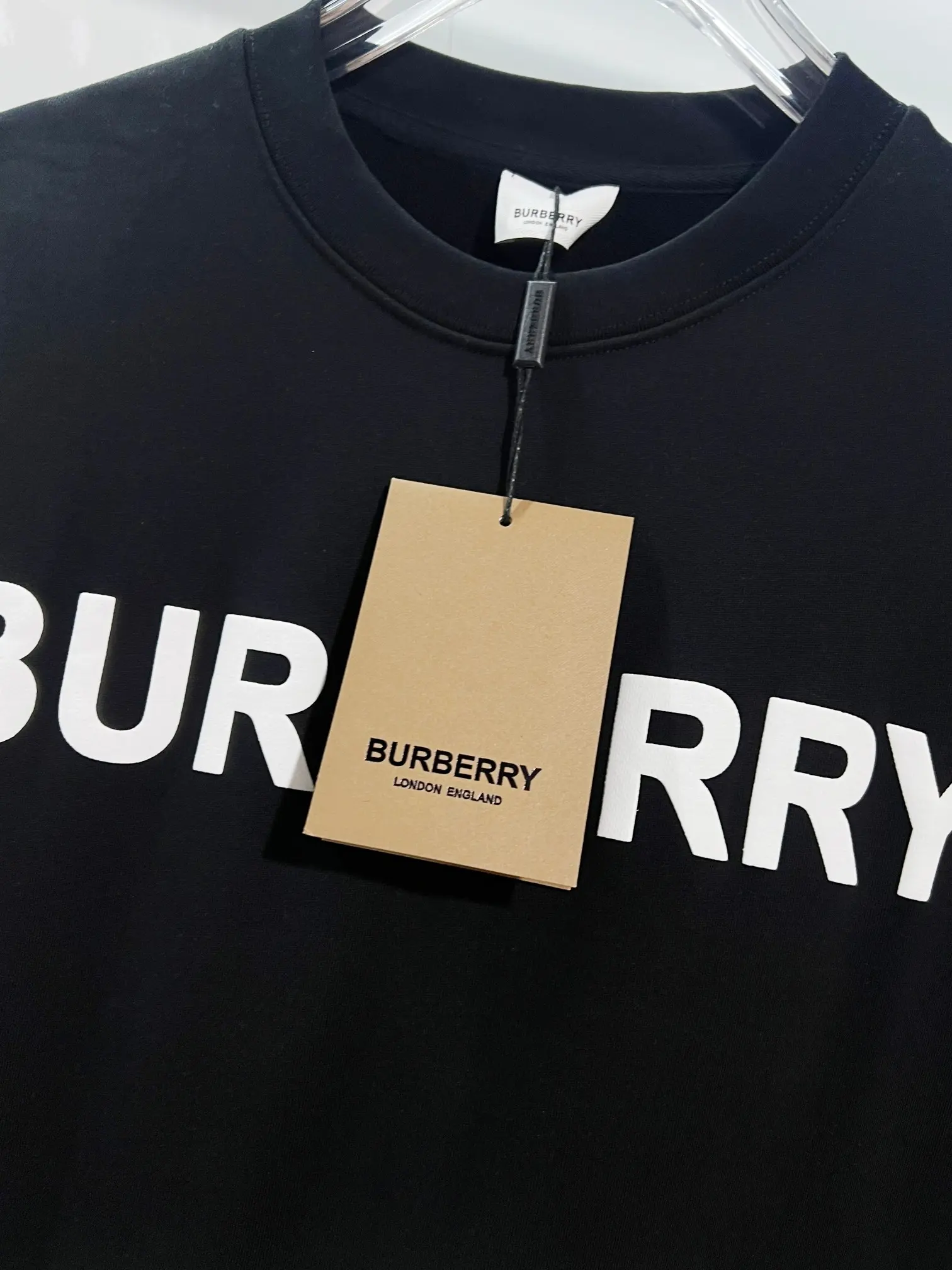 Logo Print Cotton-Jersey Sweatshirt D19024166 — view 5
