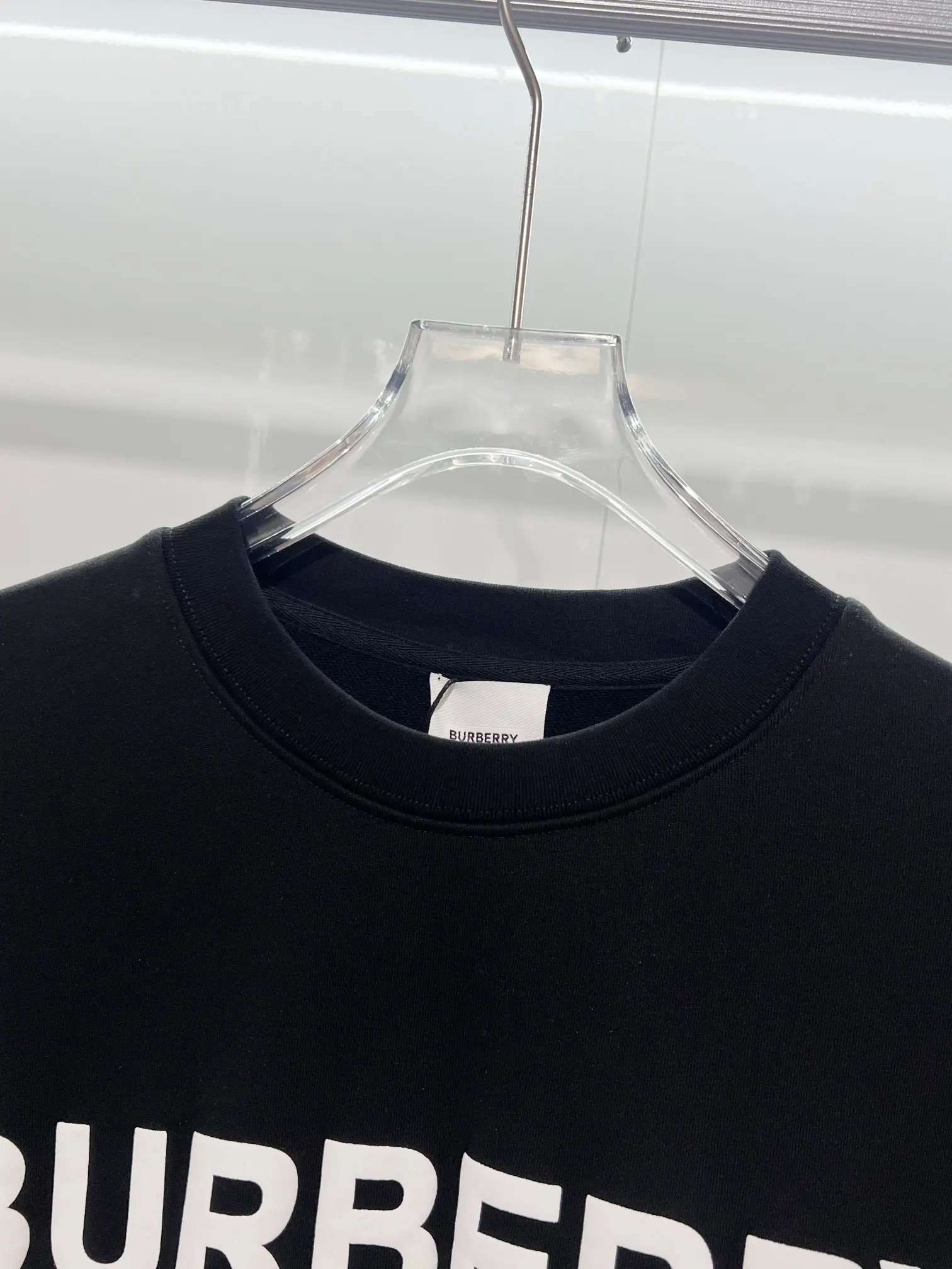 Logo Print Cotton-Jersey Sweatshirt D19024166 — view 6