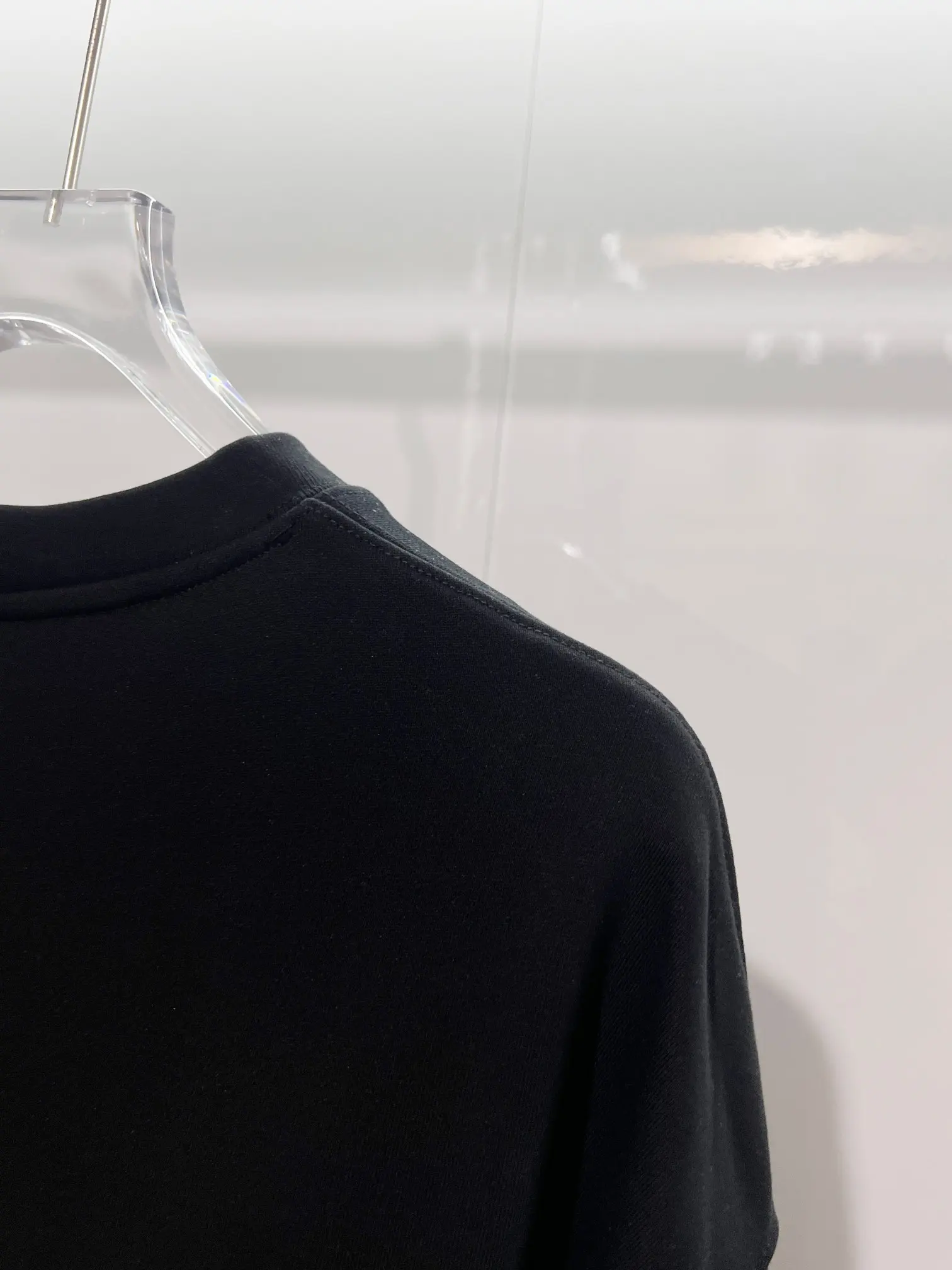 Logo Print Cotton-Jersey Sweatshirt D19024166 — view 7