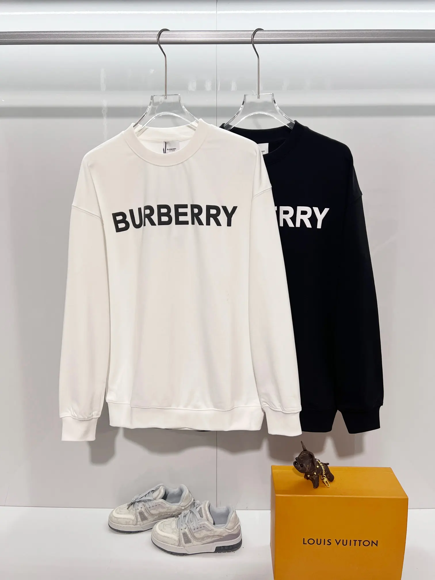 Logo Print Cotton-Jersey Sweatshirt D19024166 — view 10