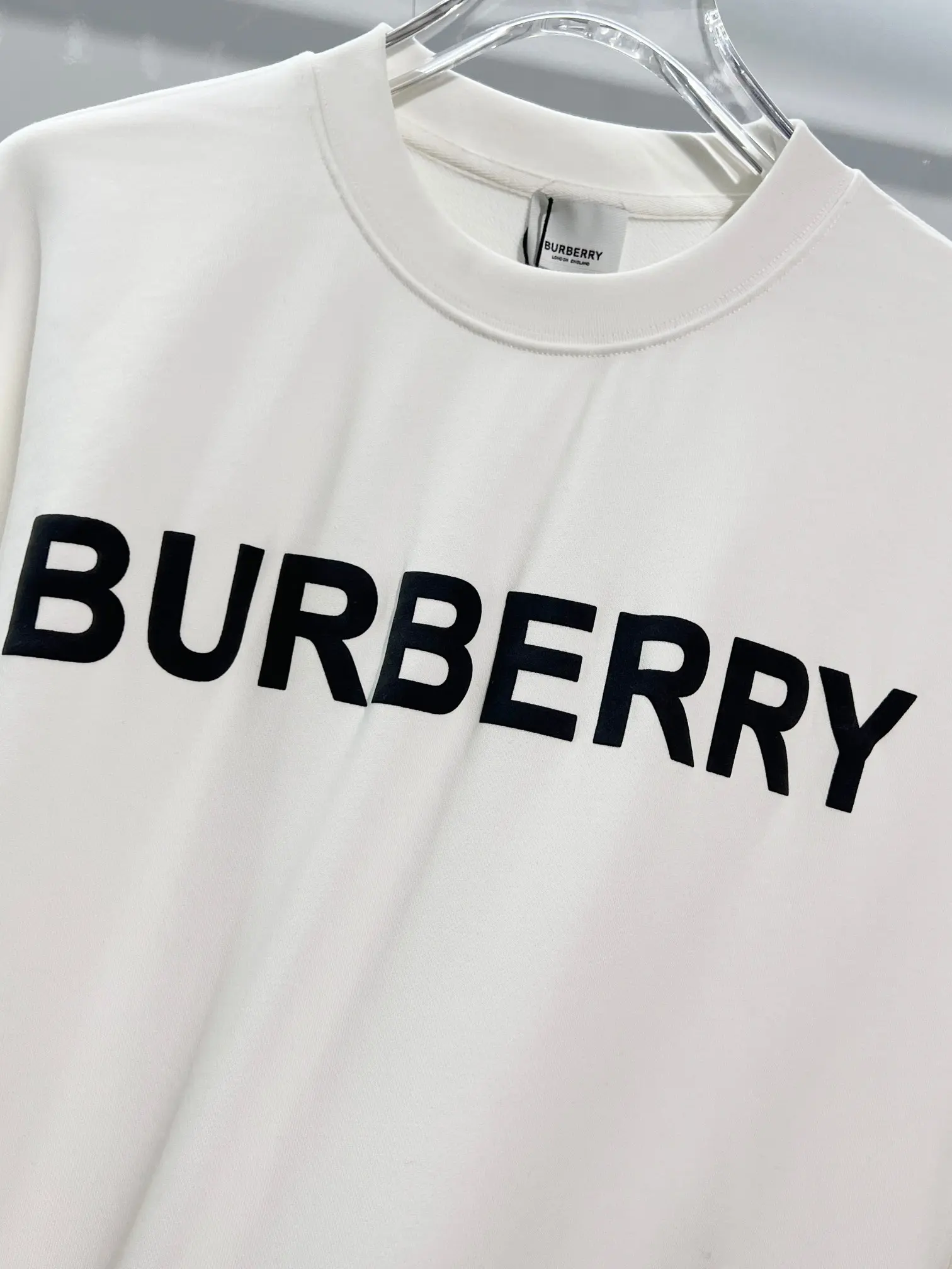 Logo Print Cotton-Jersey Sweatshirt D19024167 — view 4
