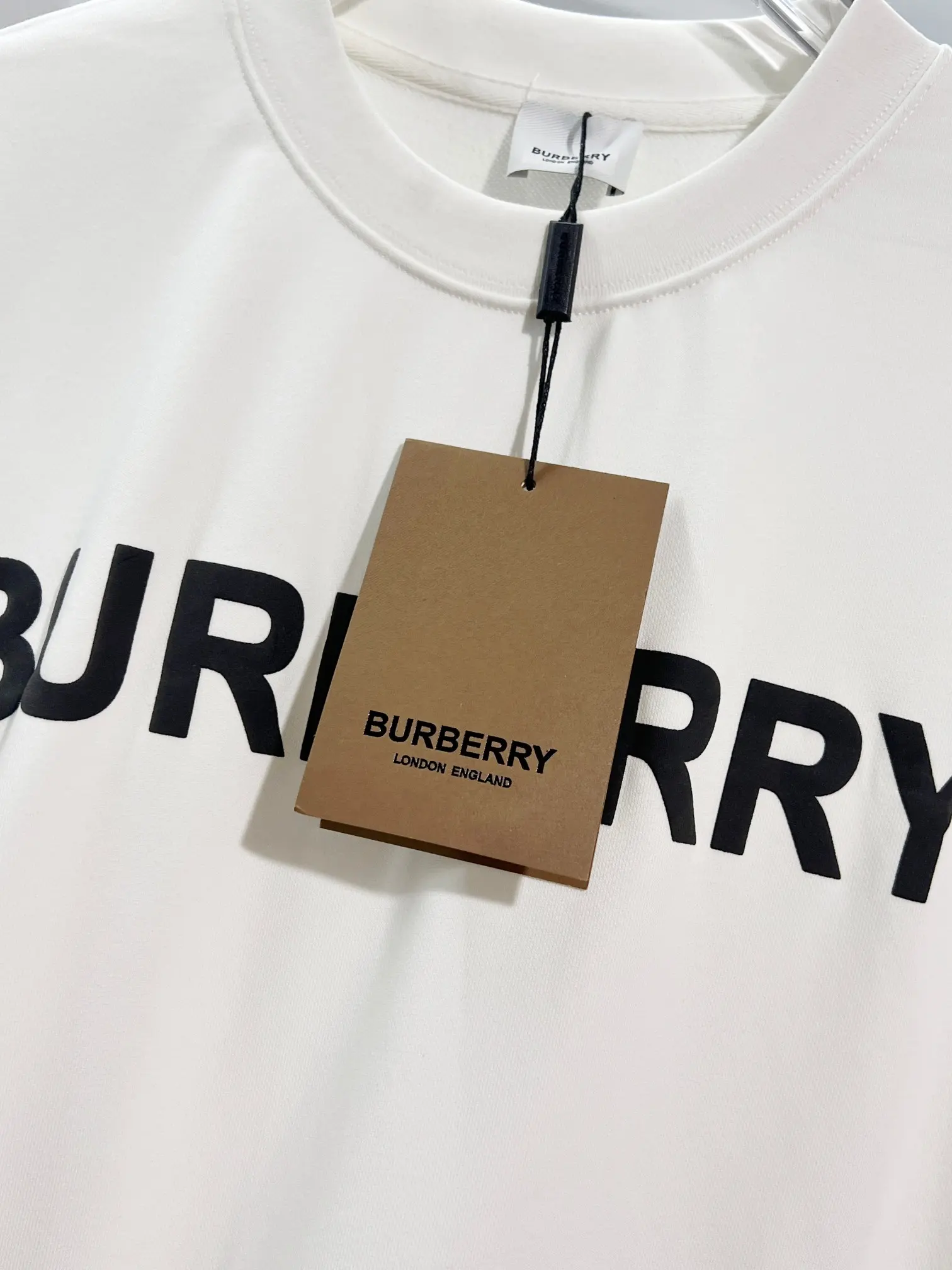 Logo Print Cotton-Jersey Sweatshirt D19024167 — view 5