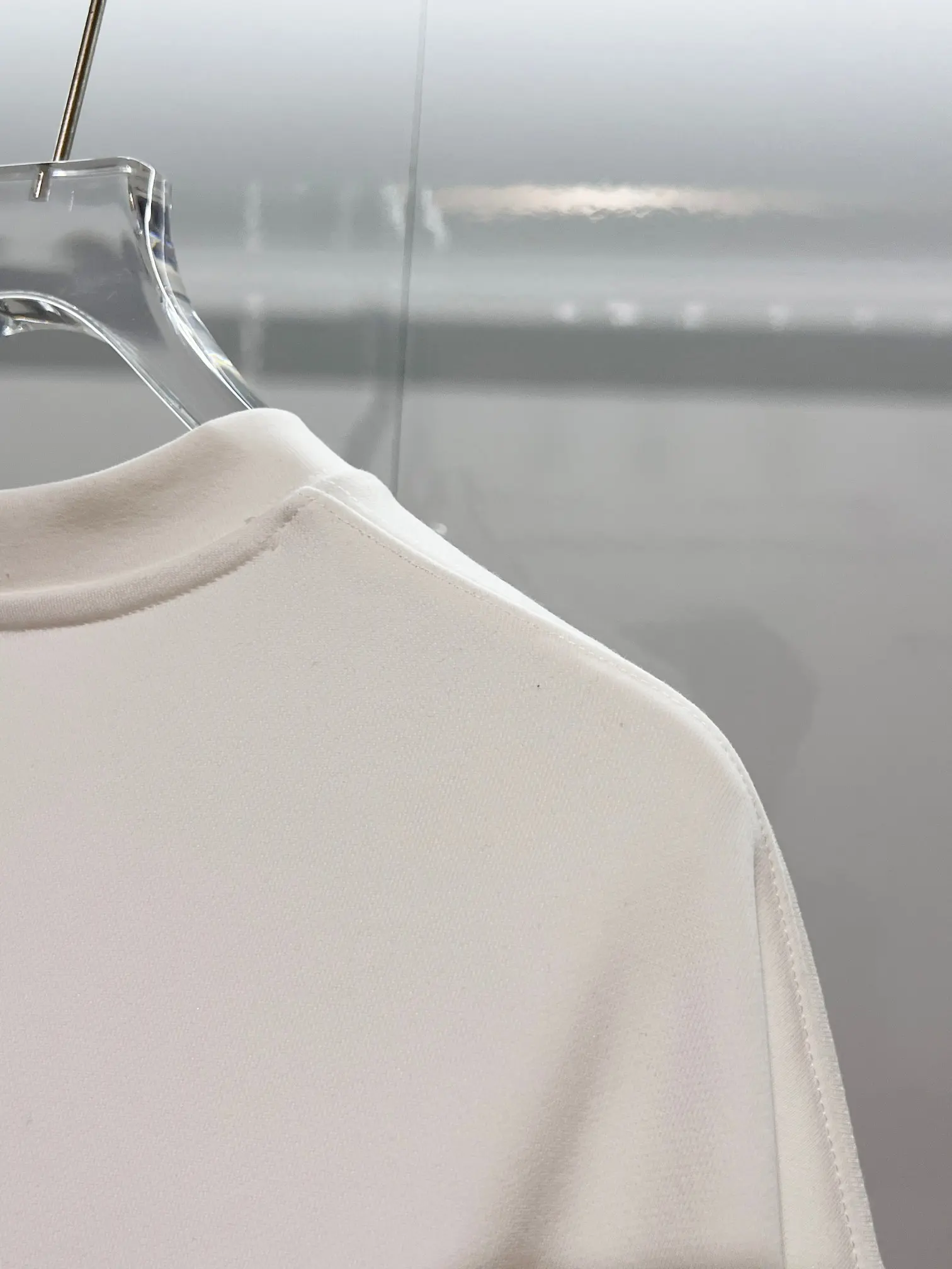 Logo Print Cotton-Jersey Sweatshirt D19024167 — view 7